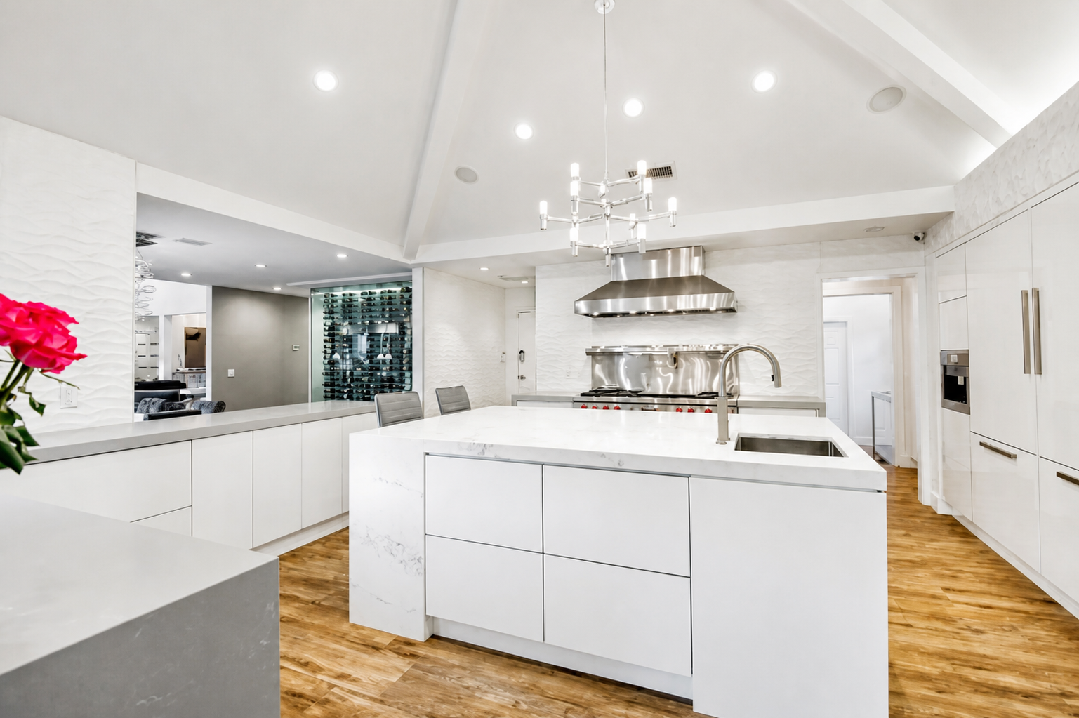 Larkfield Kitchen Countertops &amp; Laundry