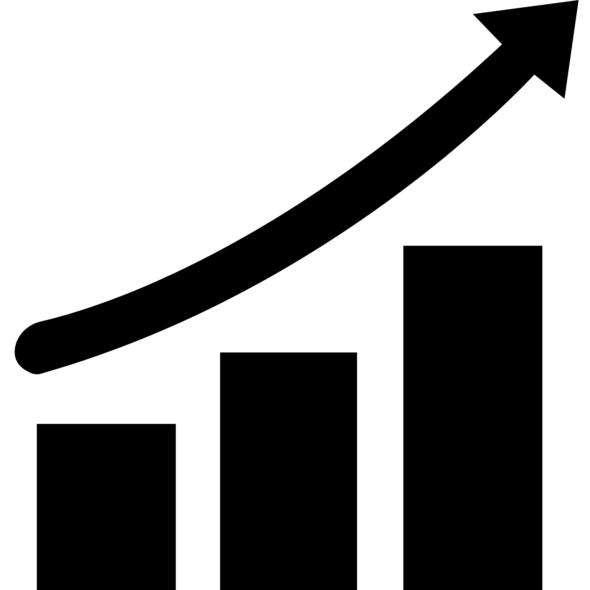 Black icon symbolizing growth opportunities for employees of Prime Industrial in Northern Nevada