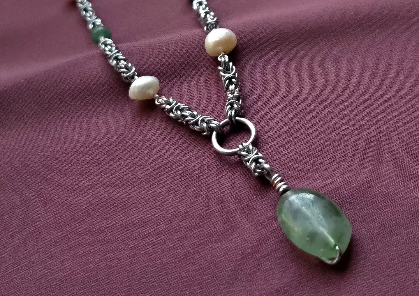 These new pieces go so hard 🤧 dm for personalized pieces!

✨ Handcrafted Chain Mail Necklace | Hypoallergenic | Nickel-Free | Non-Tarnish Copper &amp; Stainless Steel ✨

Elevate your jewelry collection. Designed for both beauty and durability, this 