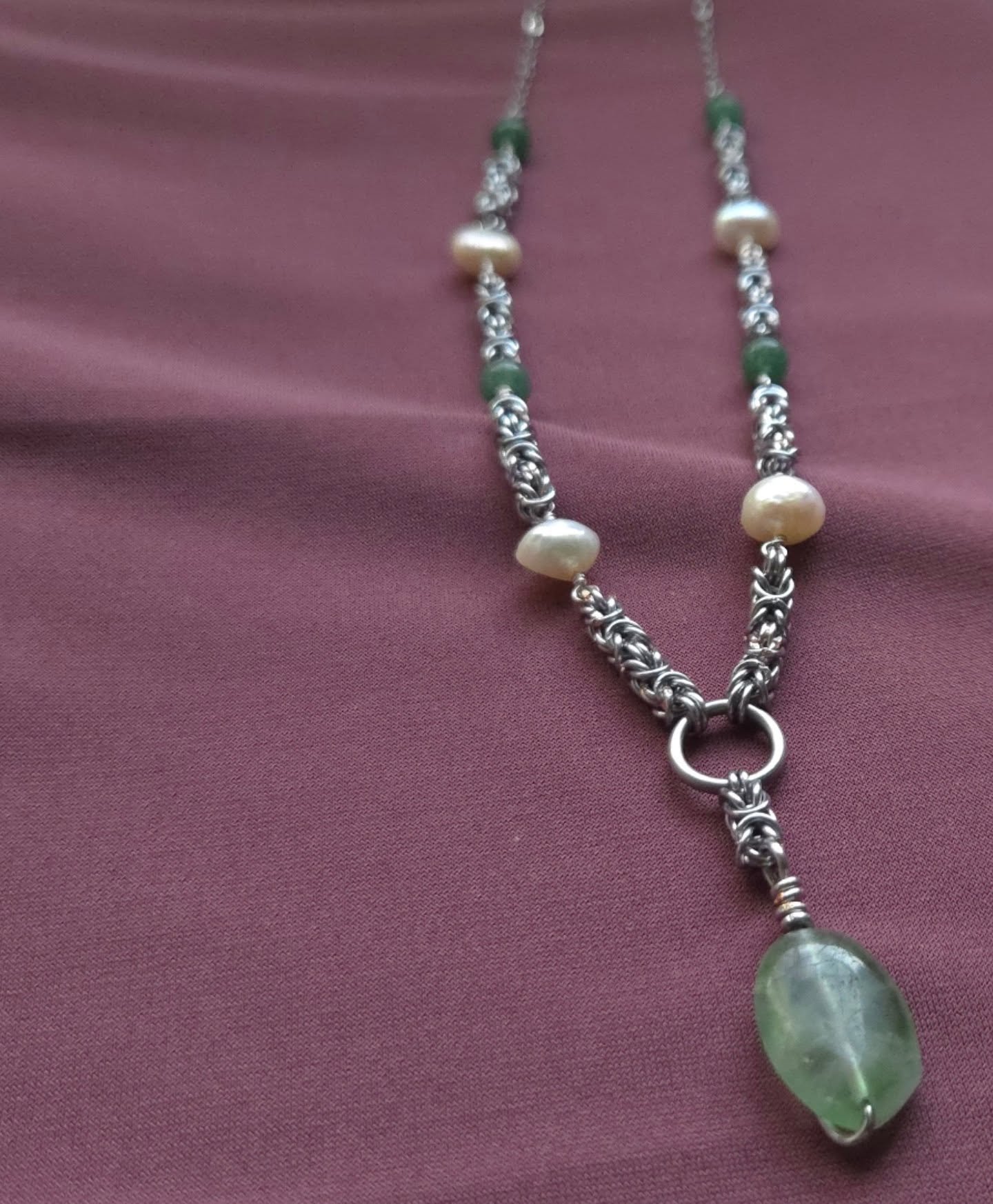 A relic for the Wrong Century ✨ Handcrafted Chain Mail Necklace | Hypoallergenic | Nickel-Free | Non-Tarnish Copper &amp; Stainless Steel ✨

Elevate your jewelry collection. Designed for both beauty and durability, this piece blends medieval-inspired