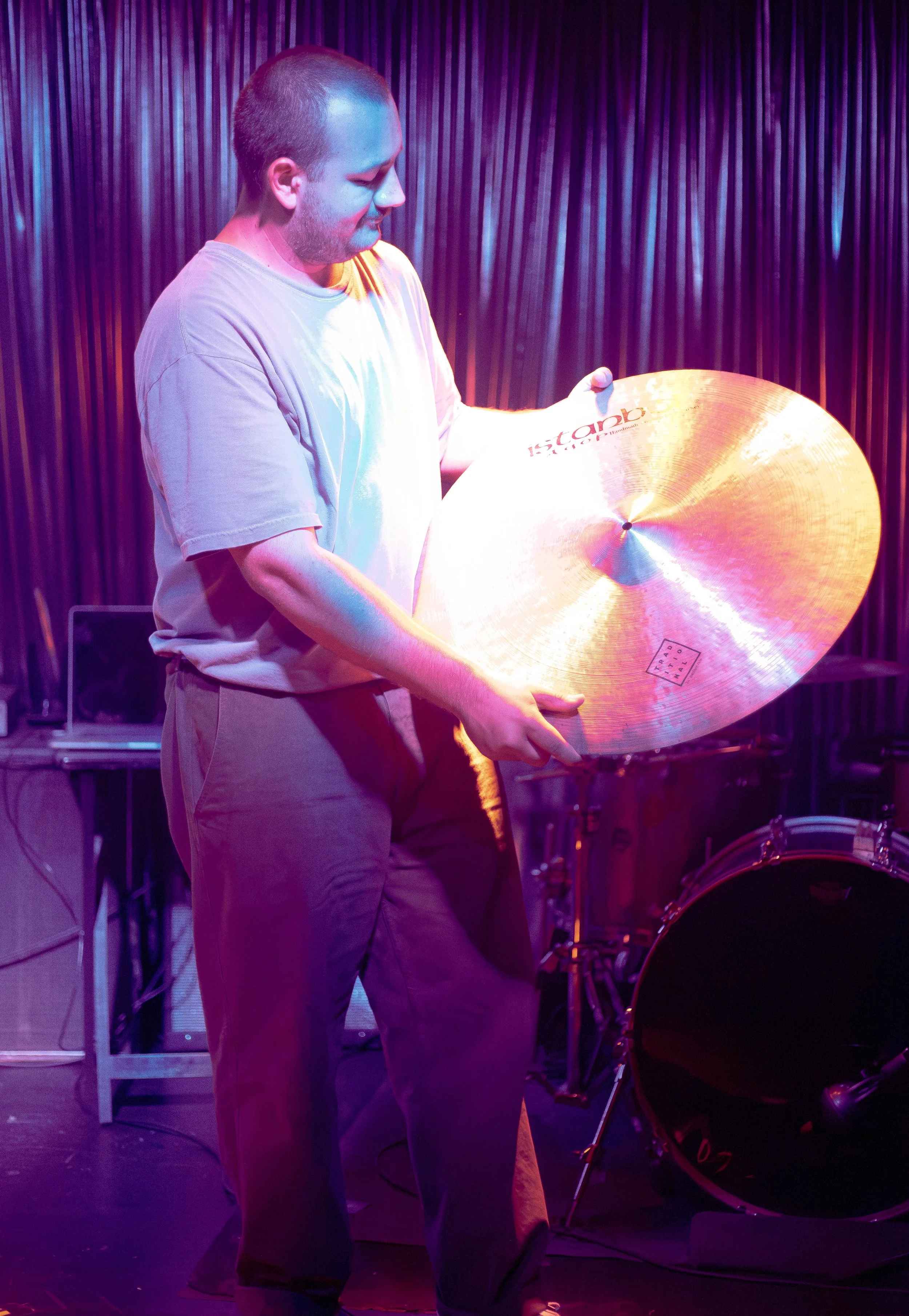 Deanna Valentine Music, Andy the Drummer, Performance at Bowery Palace/ Bowery Electric on August 11 2026