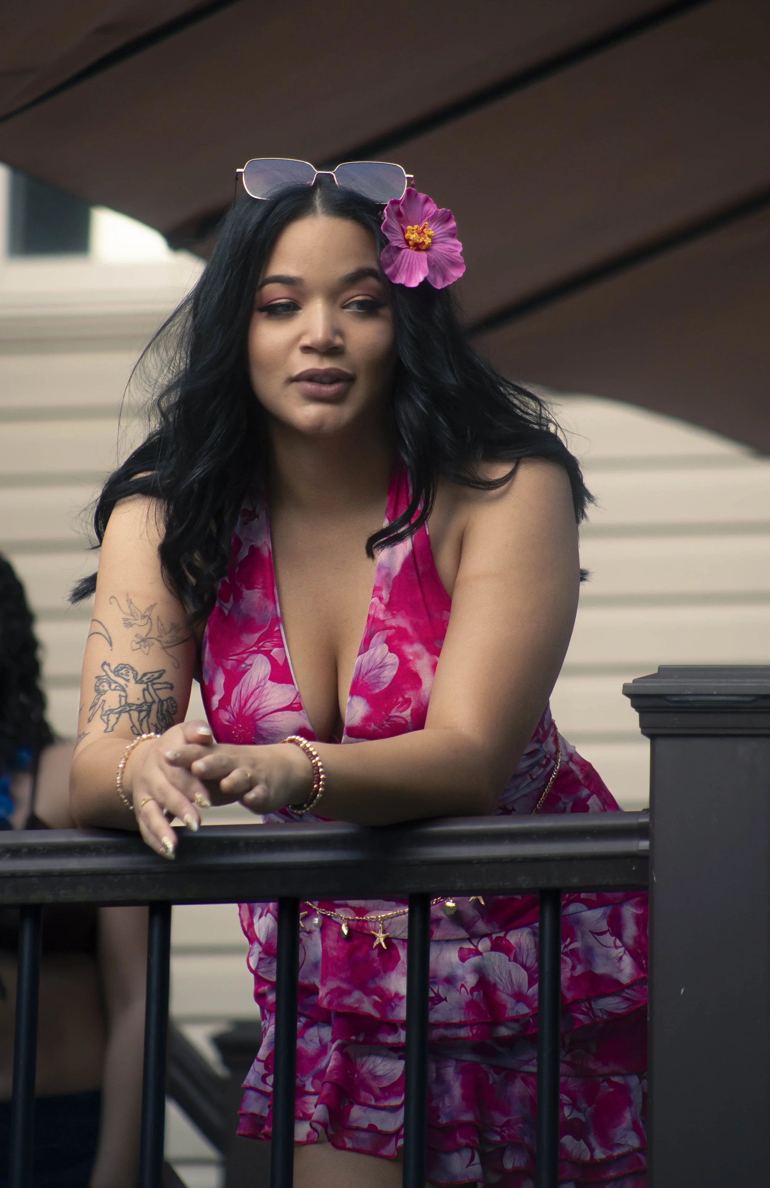 Deanna Valentine Behind The Scenes of the In My Room Music Video Shoot