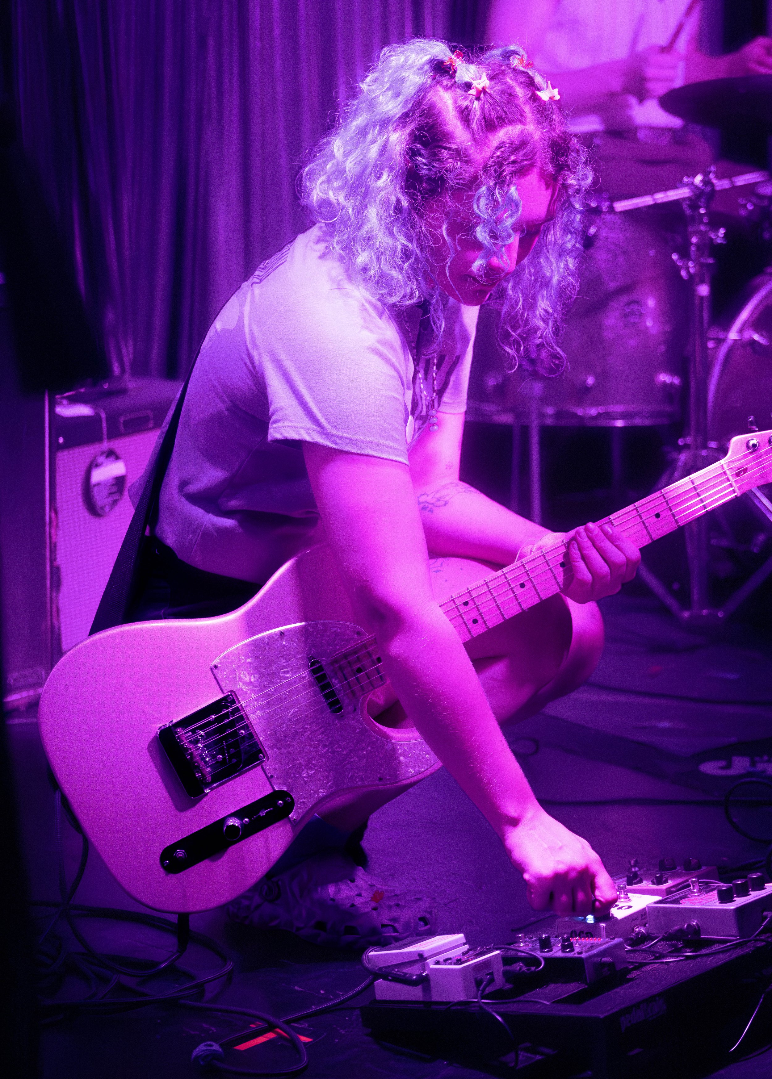 Talullah of Grumpy Plum Performance at Bowery Palace/ Bowery Electric on August 11 2026
