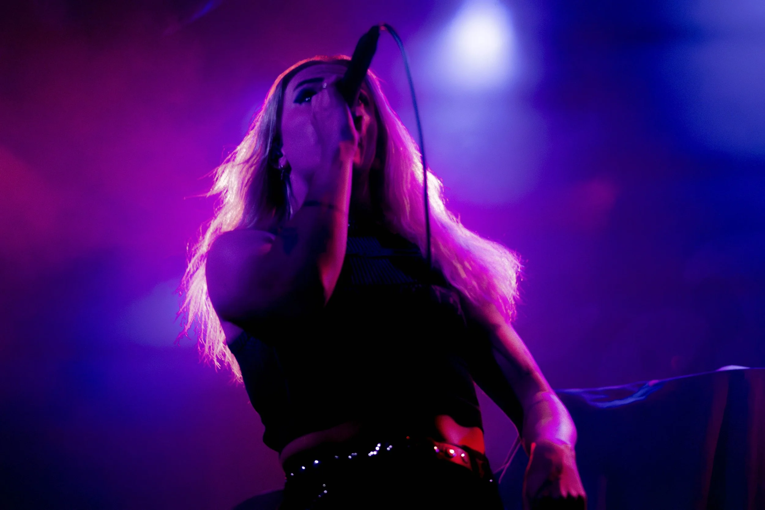 Maddison Taylor of Senses the band 