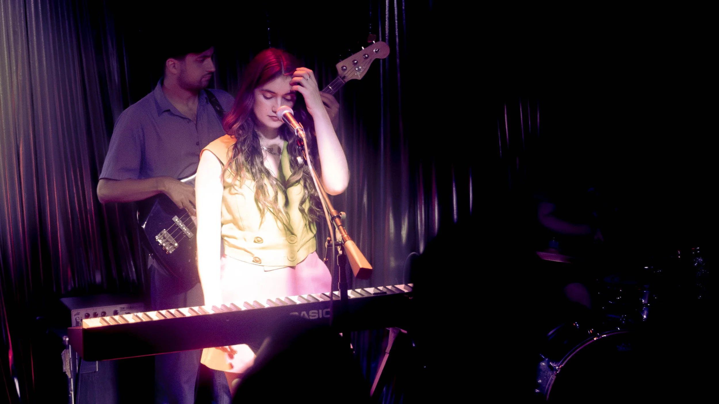 Dizzy & The Drapes Performance at Bowery Palace/ Bowery Electric on August 11 2026