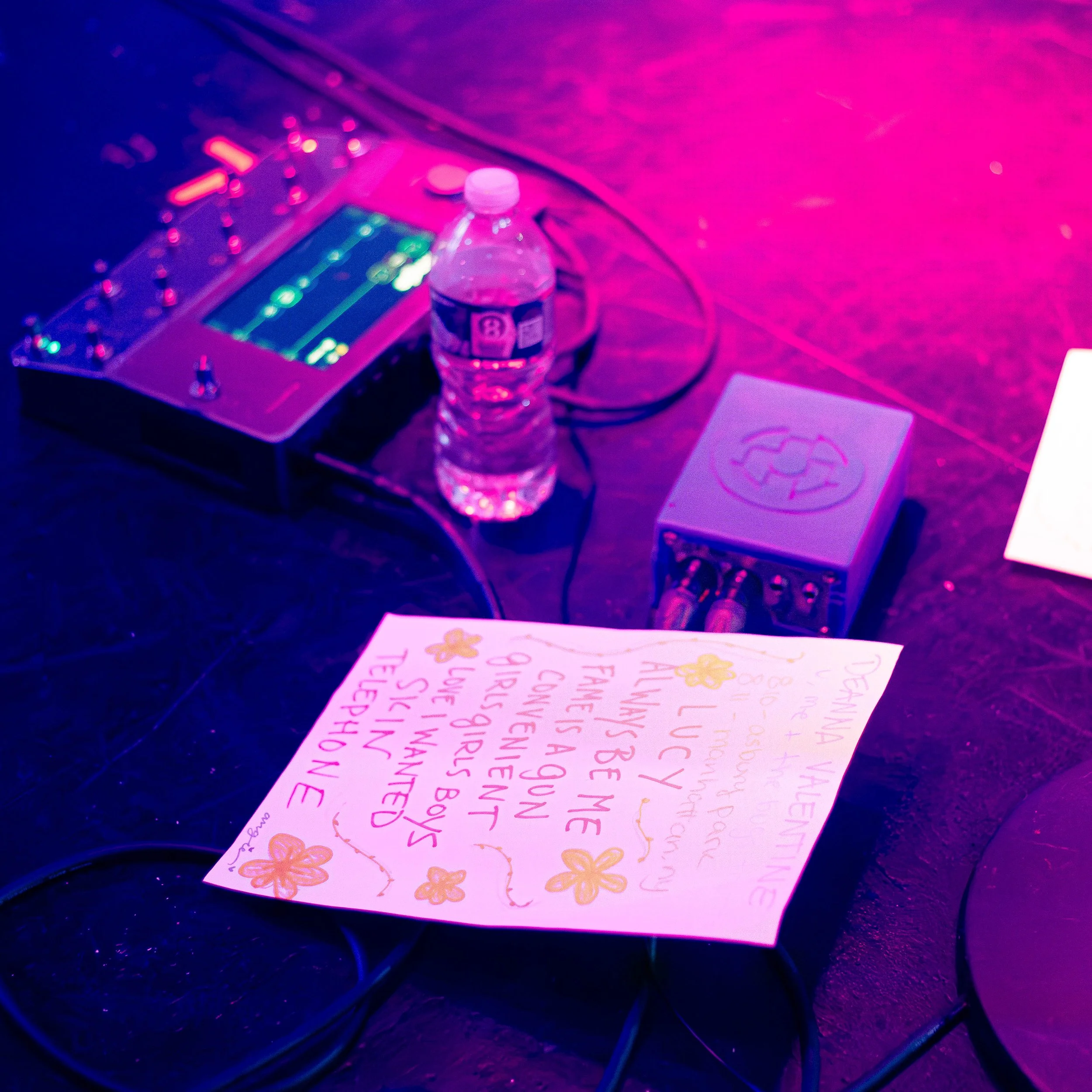 Deanna Valentine Music Performance at Bowery Palace/ Bowery Electric on August 11 2026 Set List