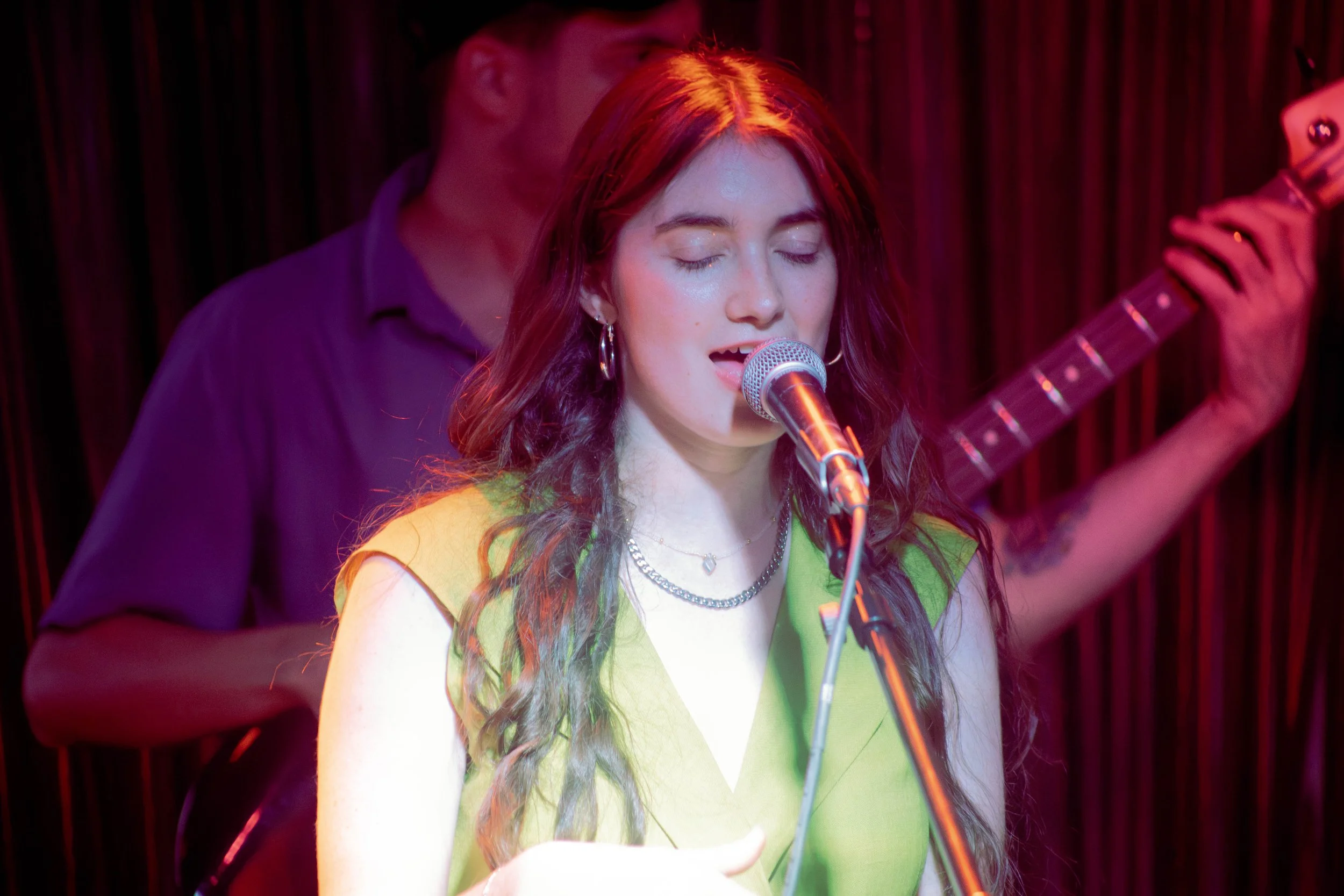 Dizzy & The Drapes Performance at Bowery Palace/ Bowery Electric on August 11 2026
