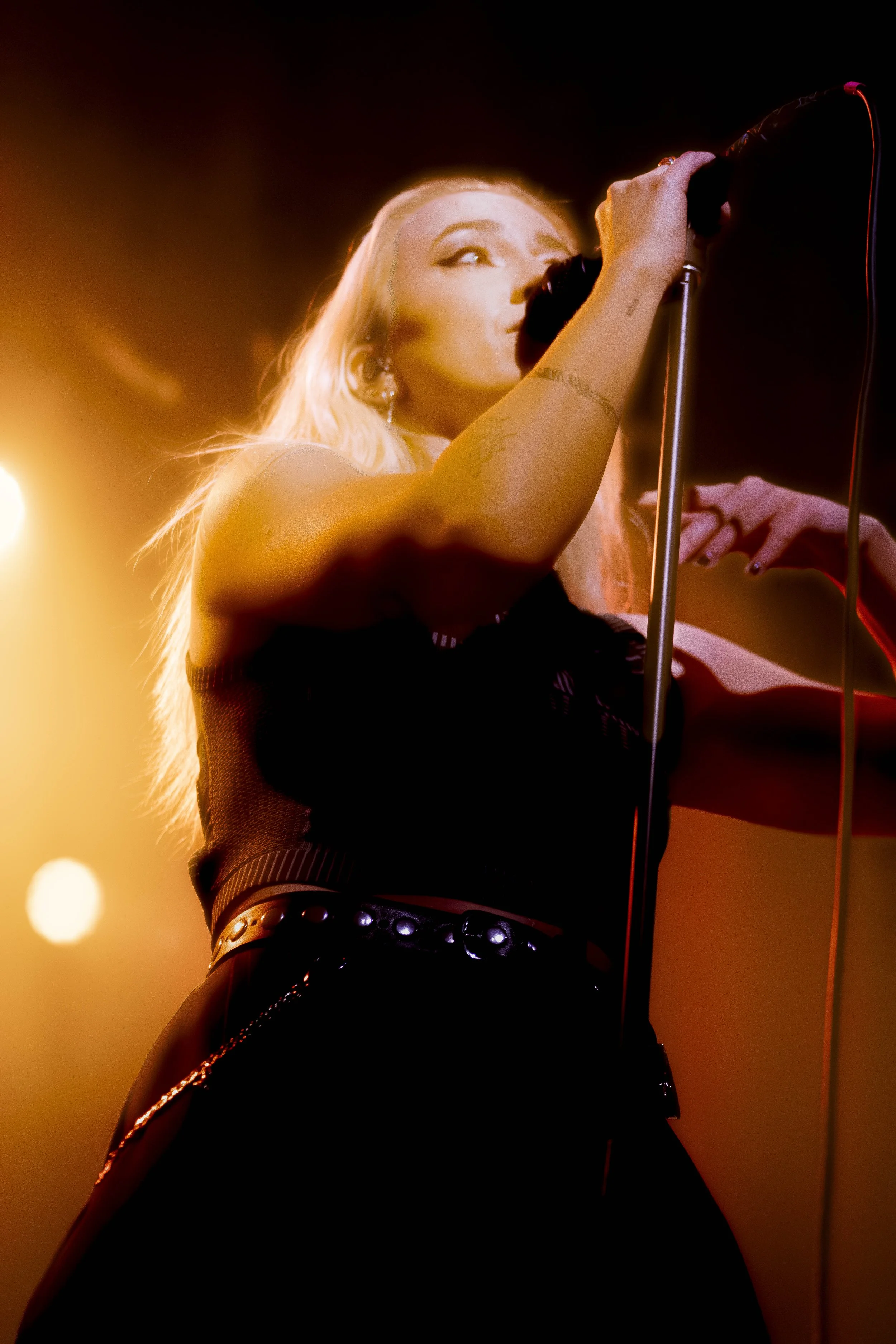 Maddison Taylor of Senses the band 