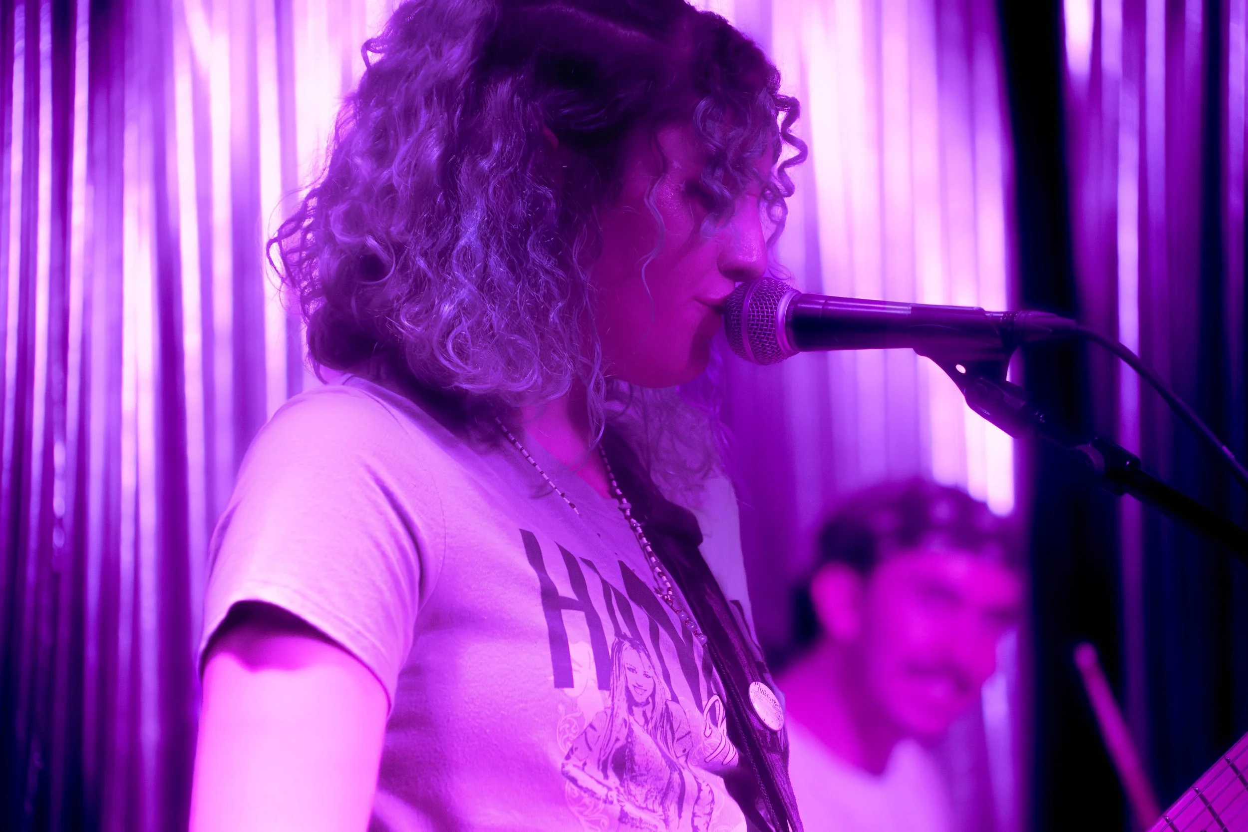 Talullah of Grumpy Plum Performance at Bowery Palace/ Bowery Electric on August 11 2026