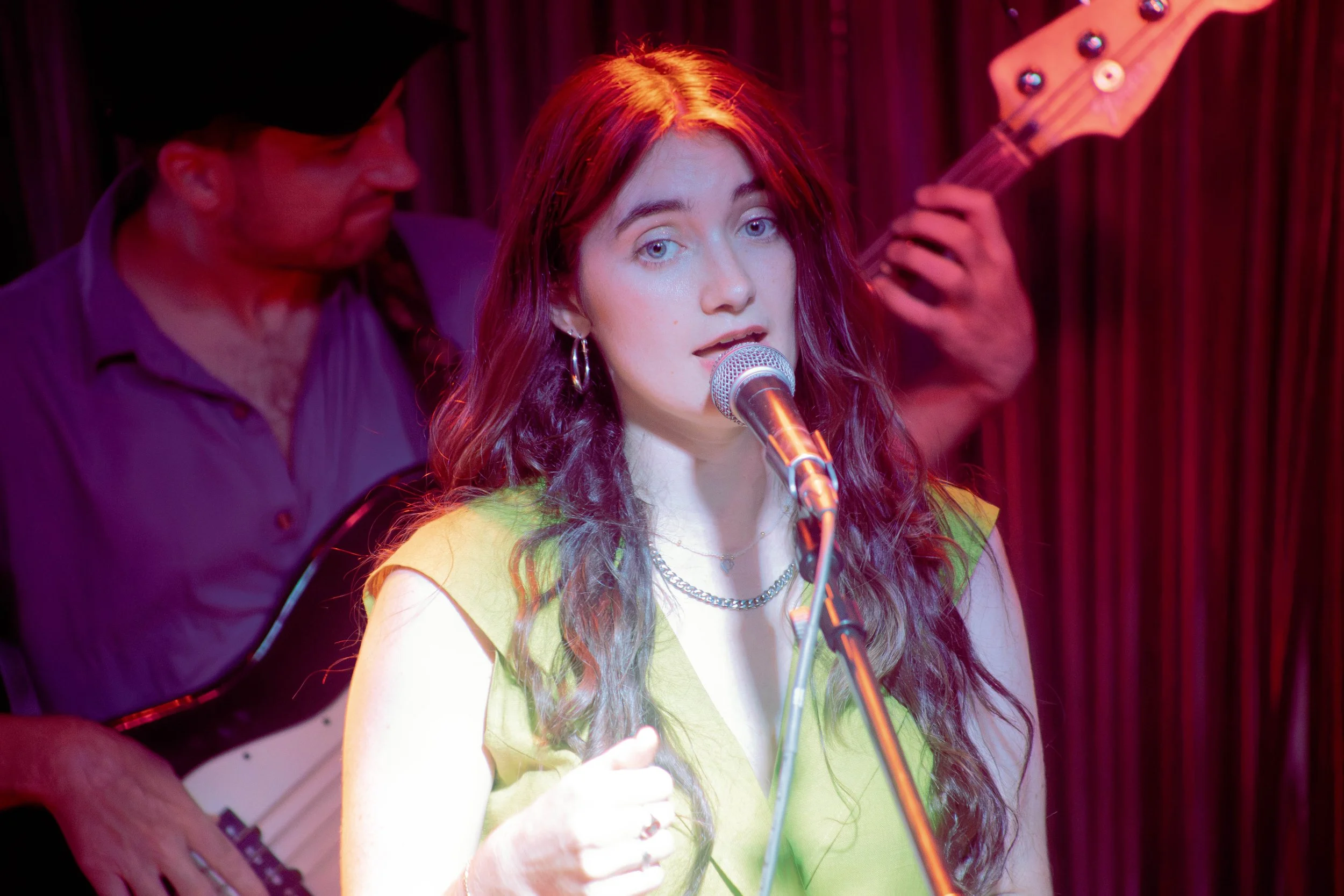 Dizzy & The Drapes Performance at Bowery Palace/ Bowery Electric on August 11 2026