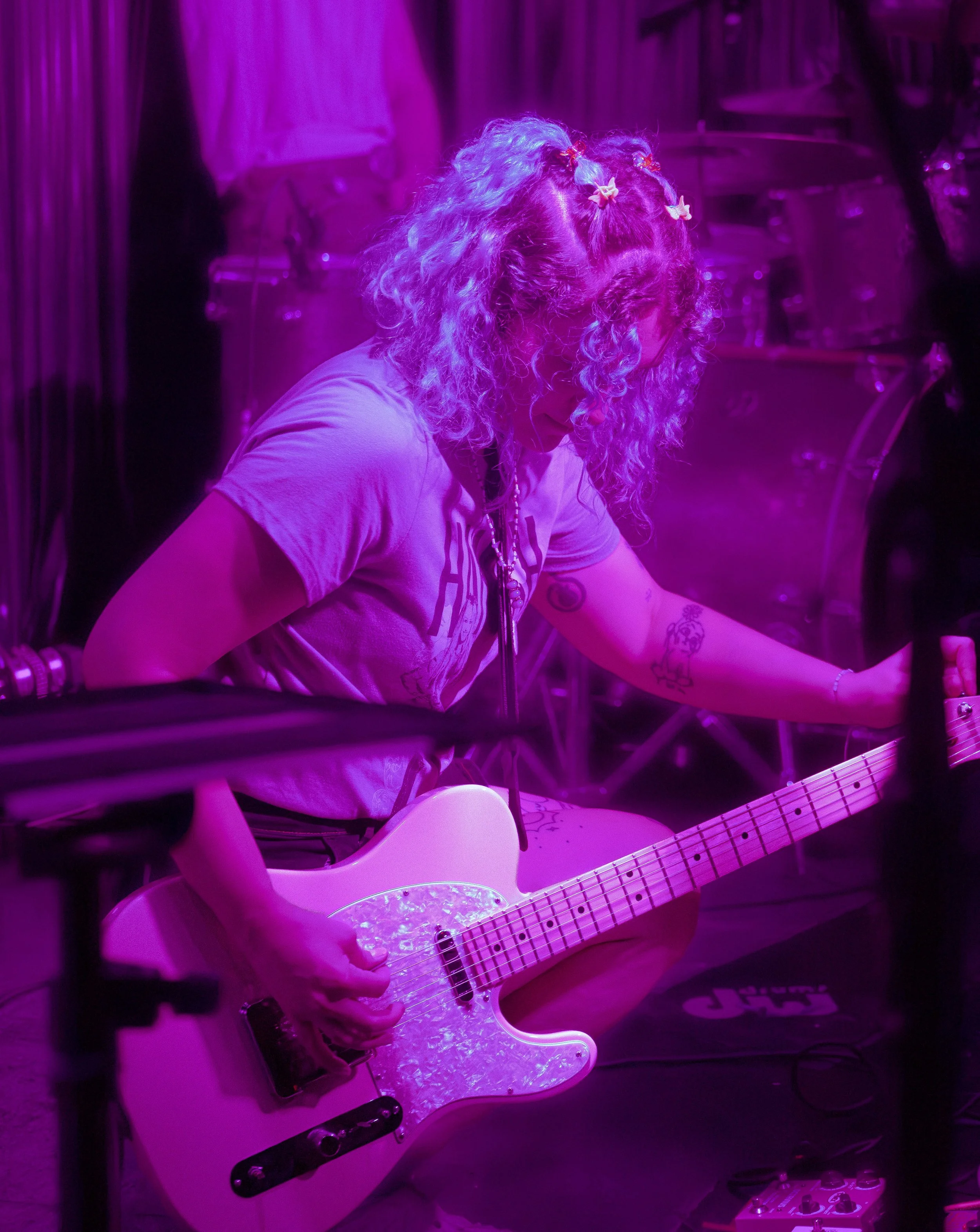 Talullah of Grumpy Plum Performance at Bowery Palace/ Bowery Electric on August 11 2026