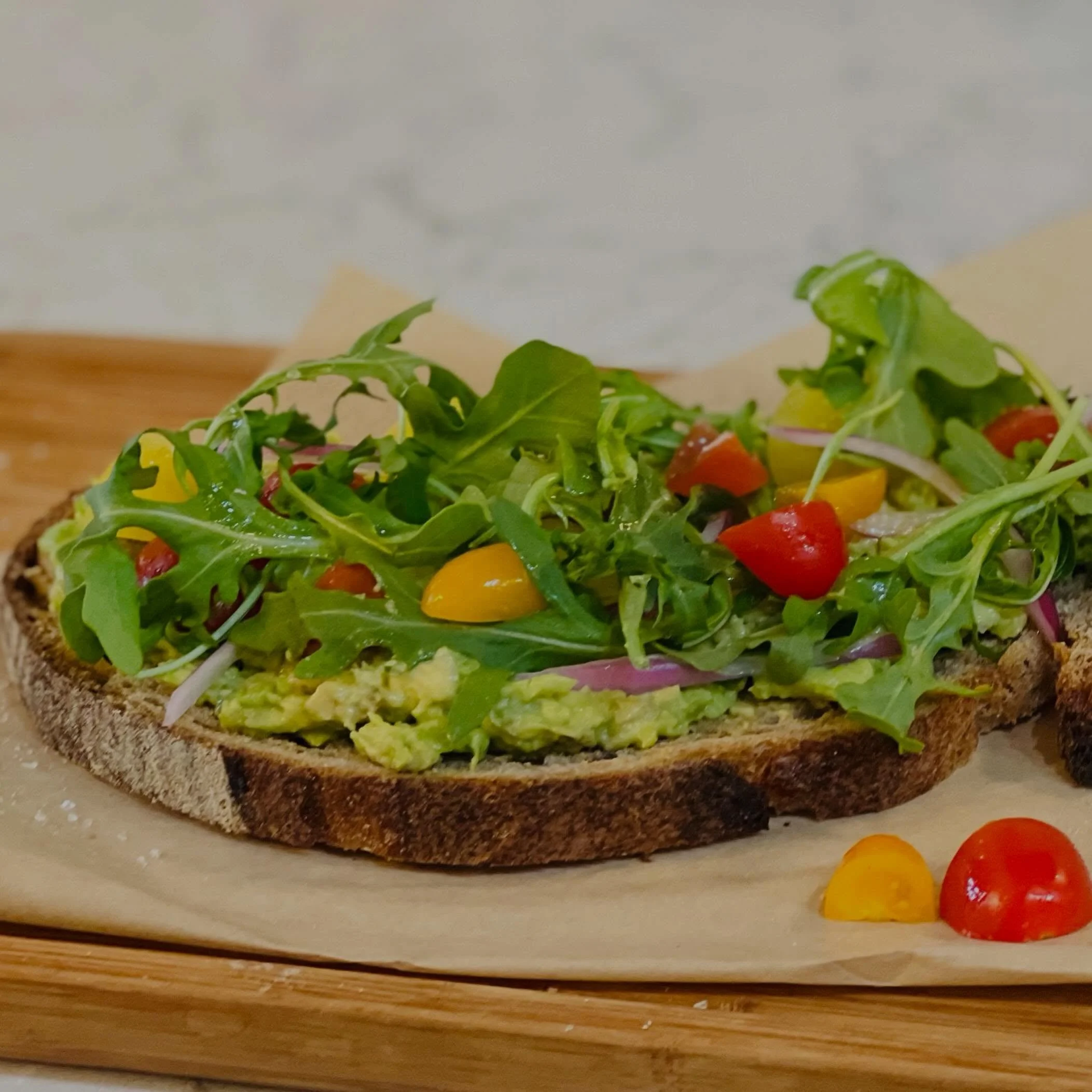 Original Avocado Toast.