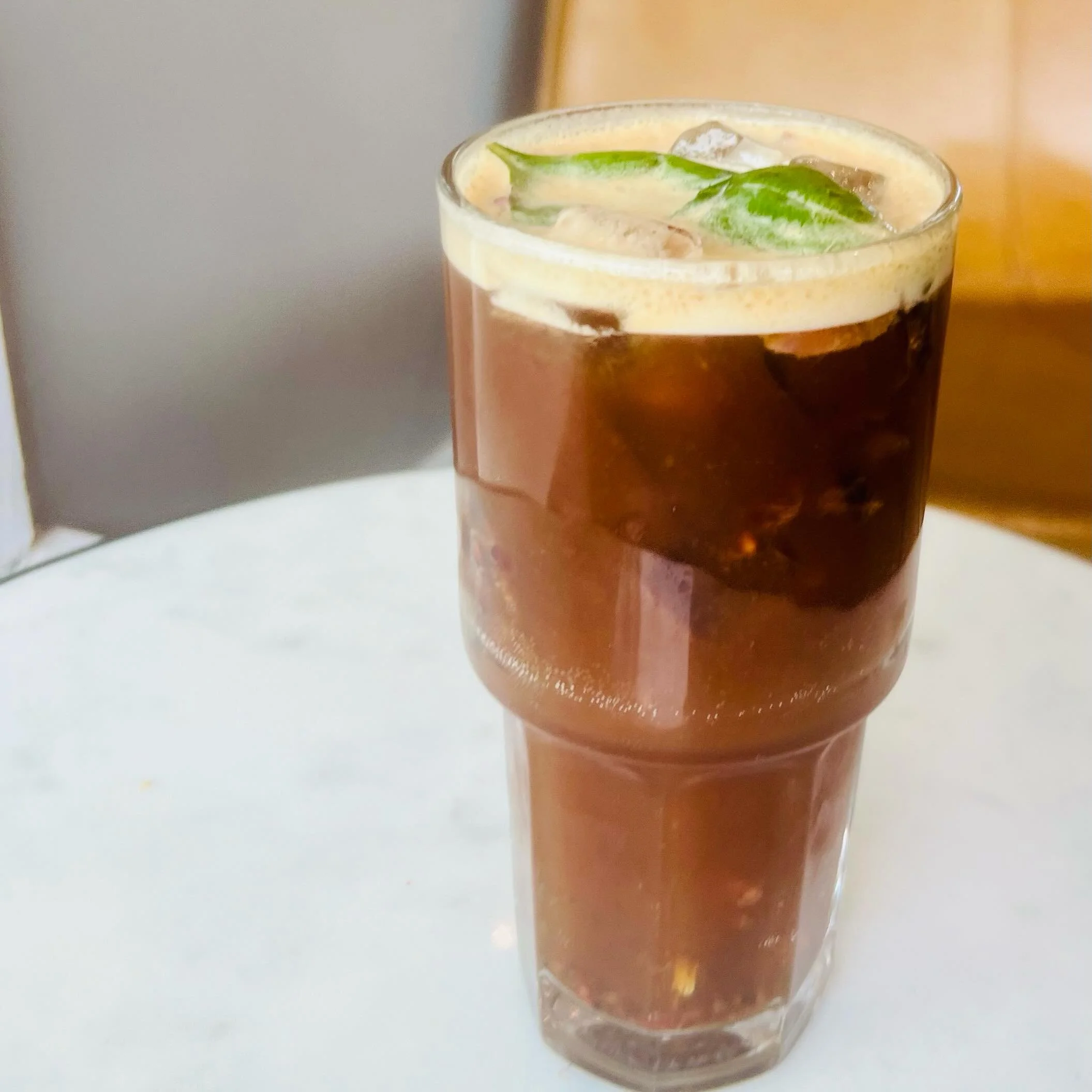 BlackBerry Basil Mint Espresso Spritzer