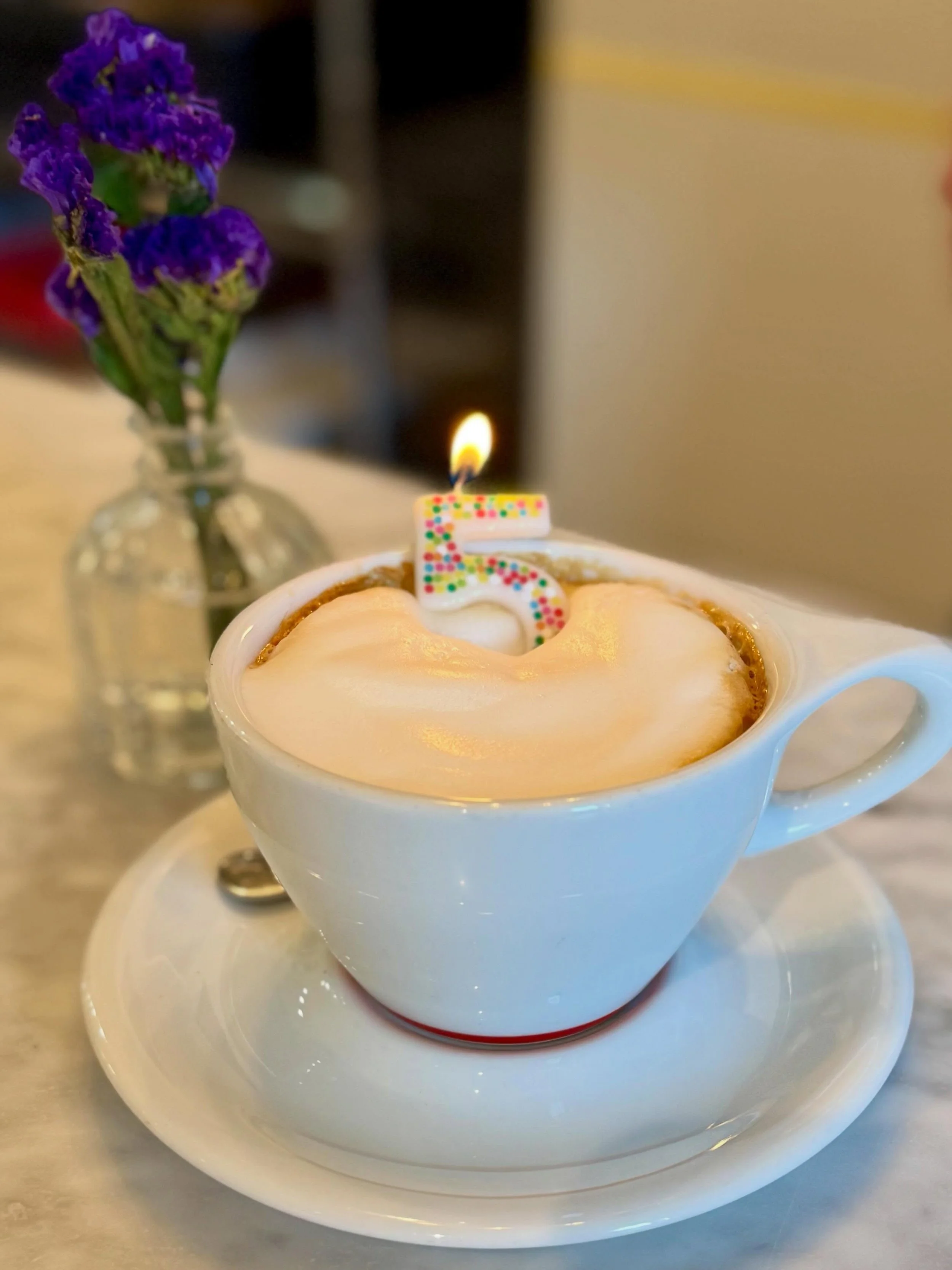 June 4, 2026. 5 years. We couldn&rsquo;t have done it without our team, our community, family, friends, neighbors, and visitors alike. Cheers to 5! And, here&rsquo;s looking to 5 more!

#centralstationcoffee #chicagonorthshore #happybirthday #wilmett