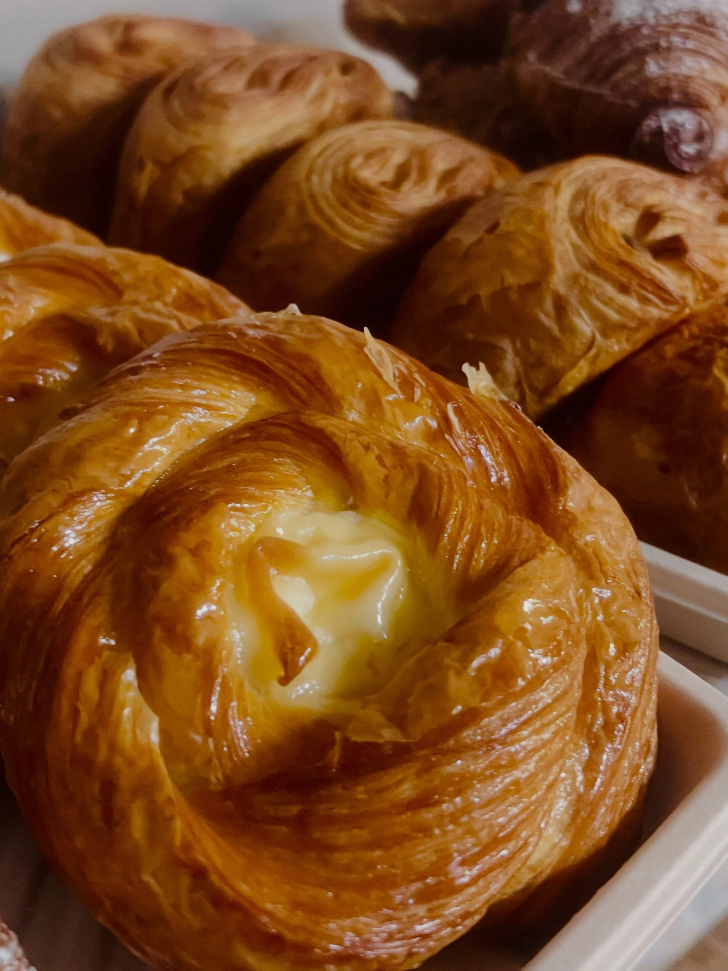 Cheese danish.