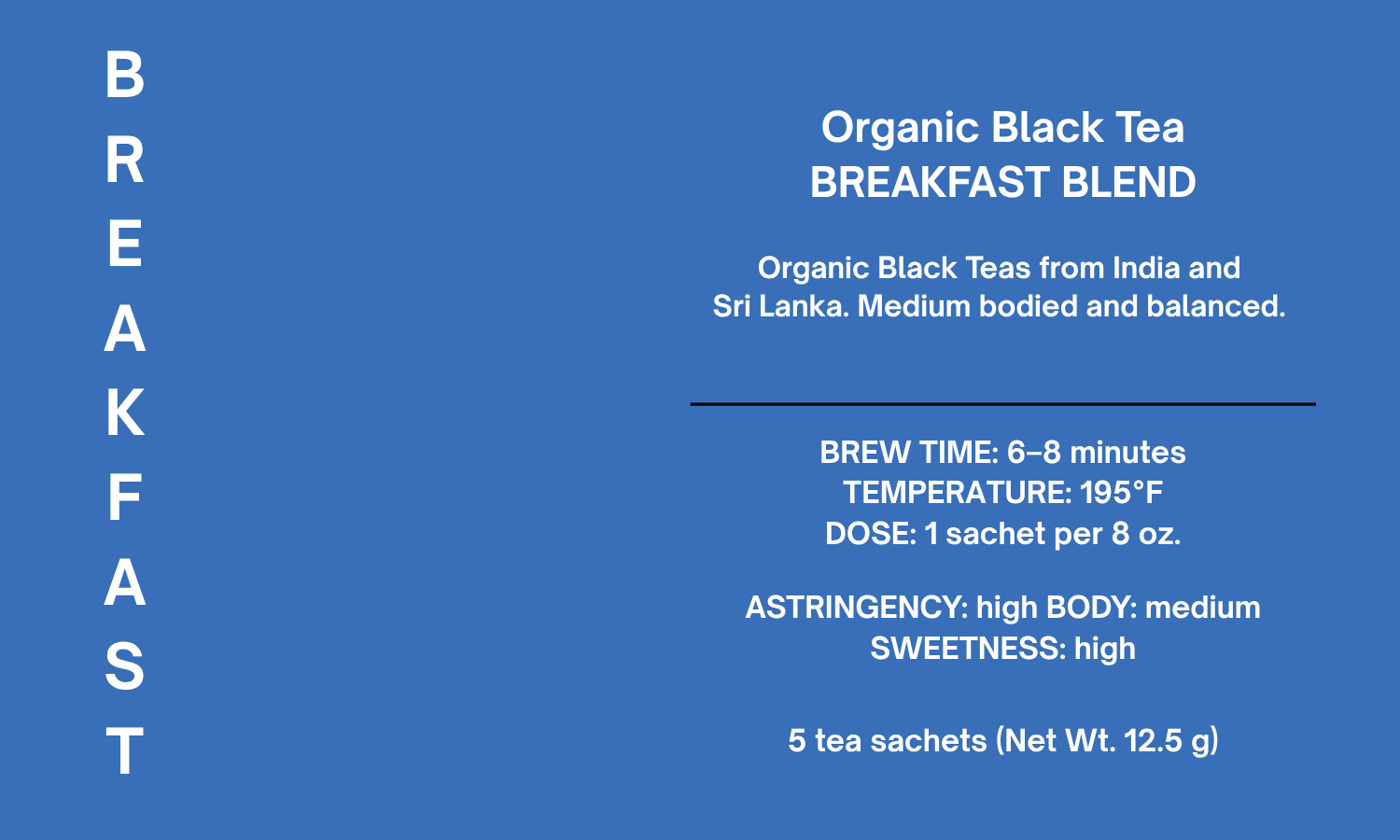 English Breakfast Blend
