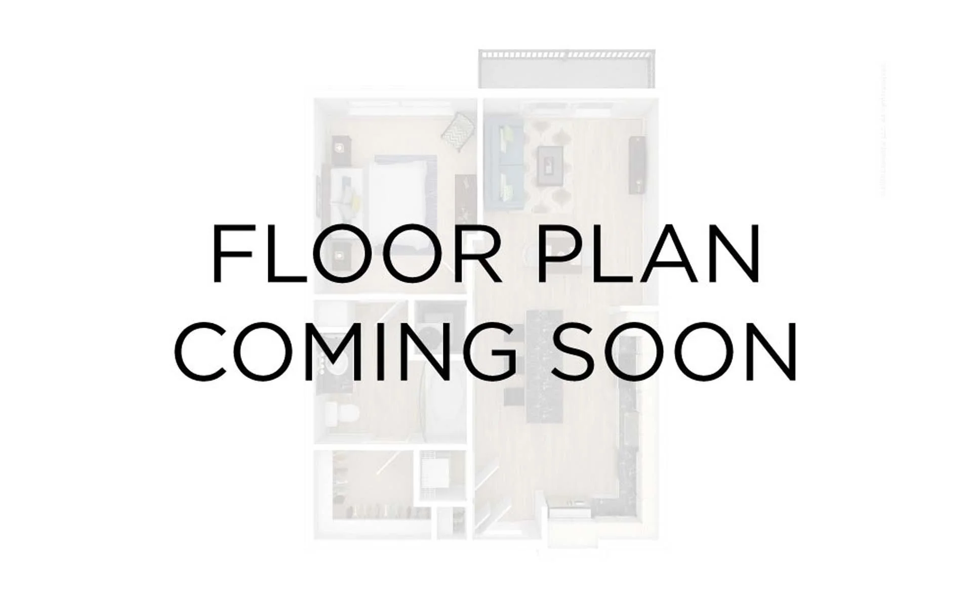 Floor plan of a house with the text 'Floor Plan Coming Soon' overlaid.