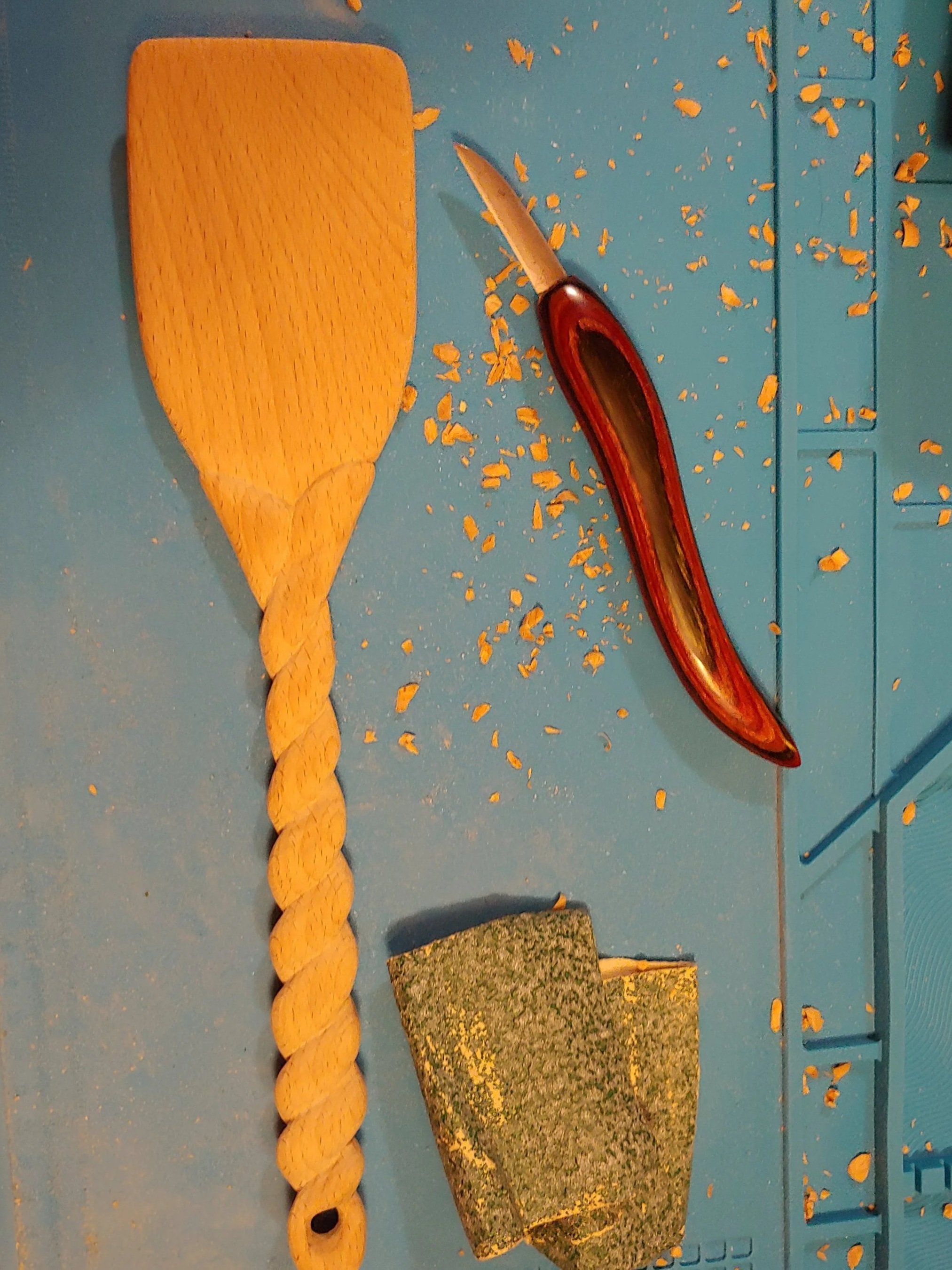 Carving tools and spoon carving
