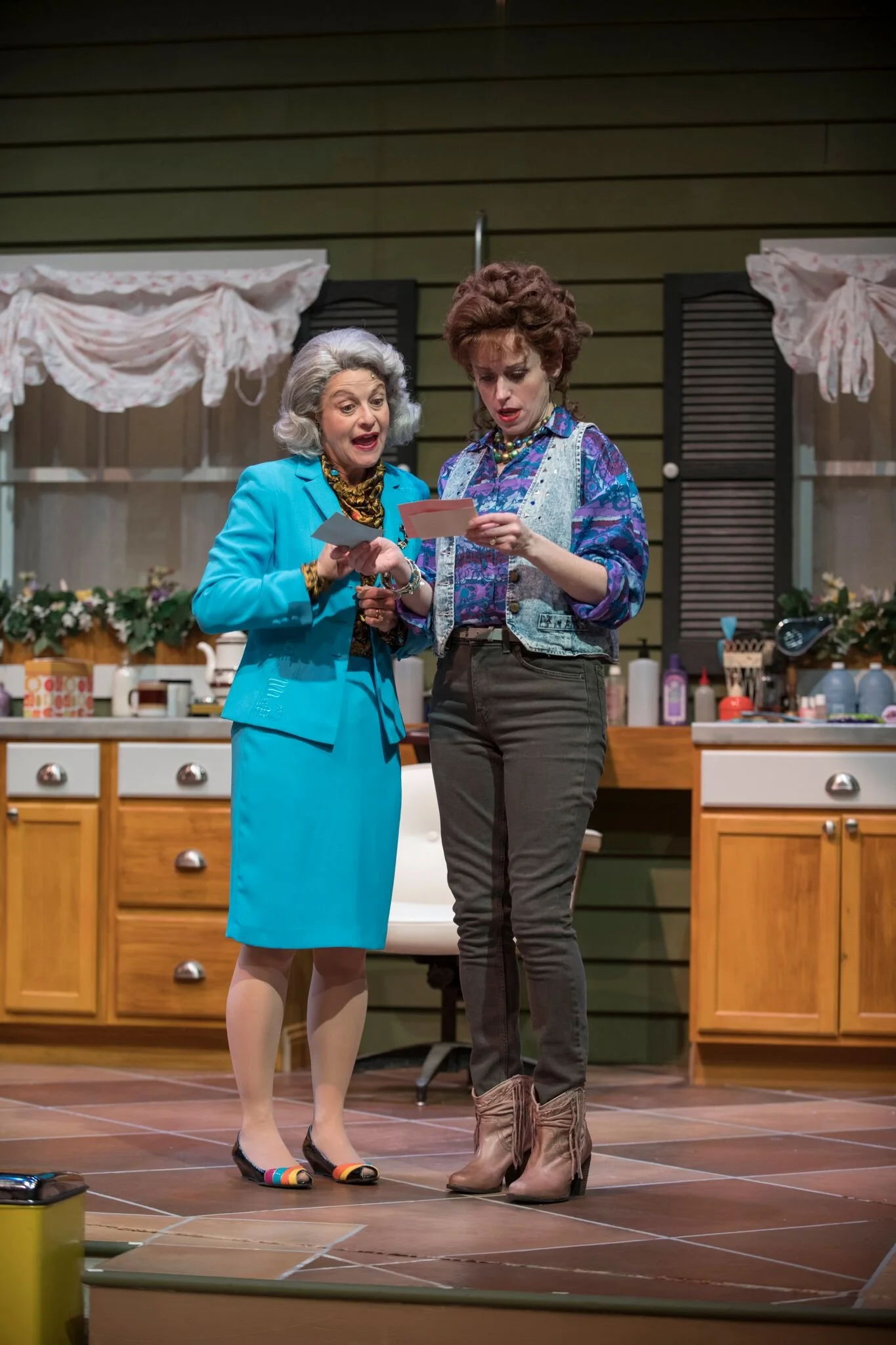  Steel Magnolias  
Directed by Linda Fortunato 
Photo credit: Michael Brosilow