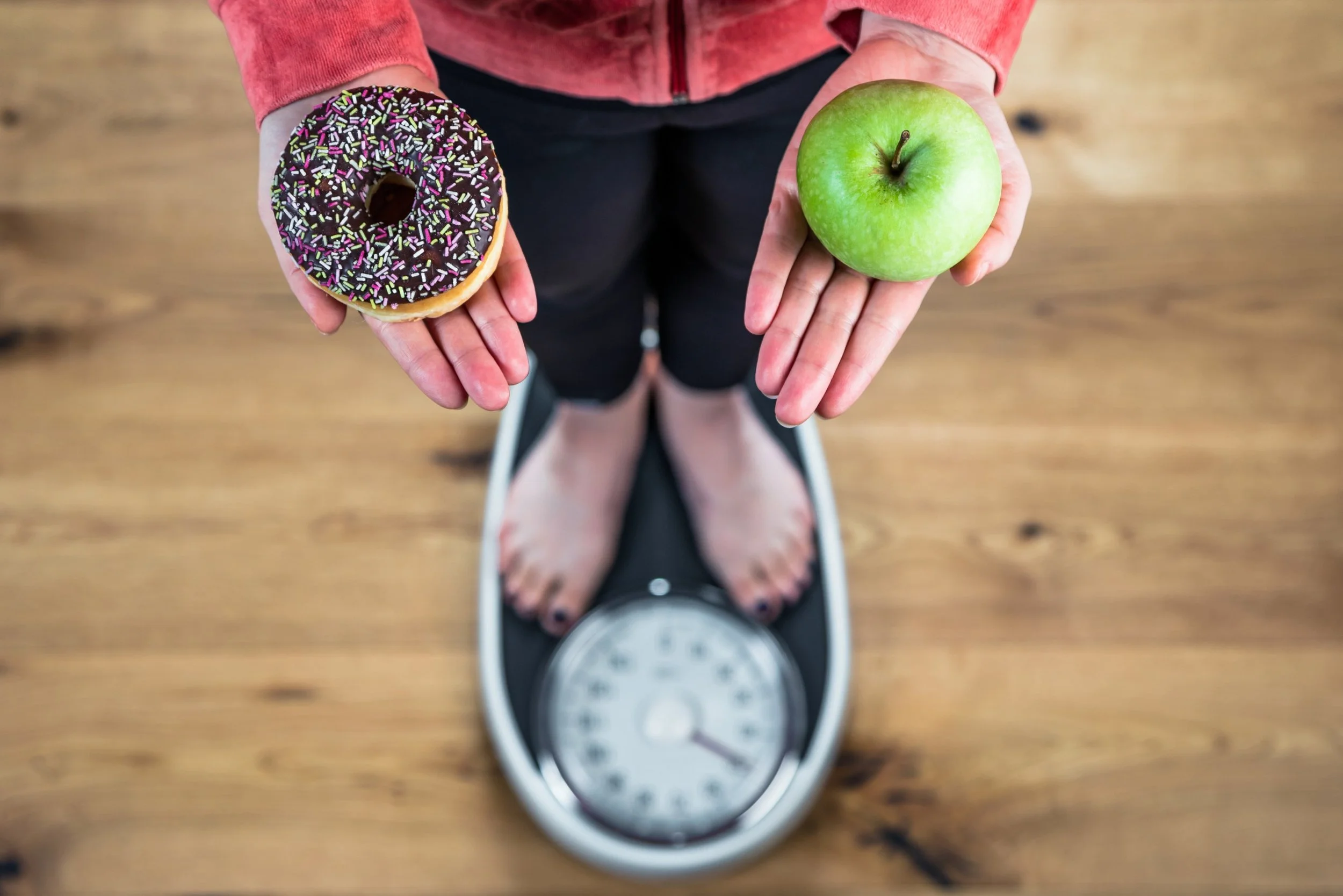 diet scale good choices
