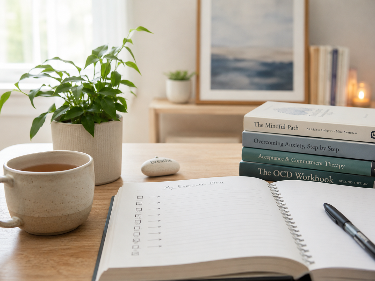 ERP Therapy in Naperville: How Exposure and Response Prevention Can Help with OCD