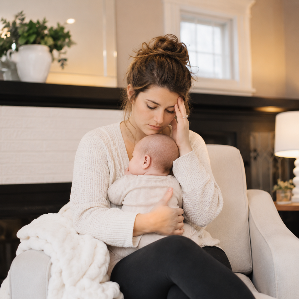 Postpartum OCD and Intrusive Thoughts: What New Parents Need to Know
