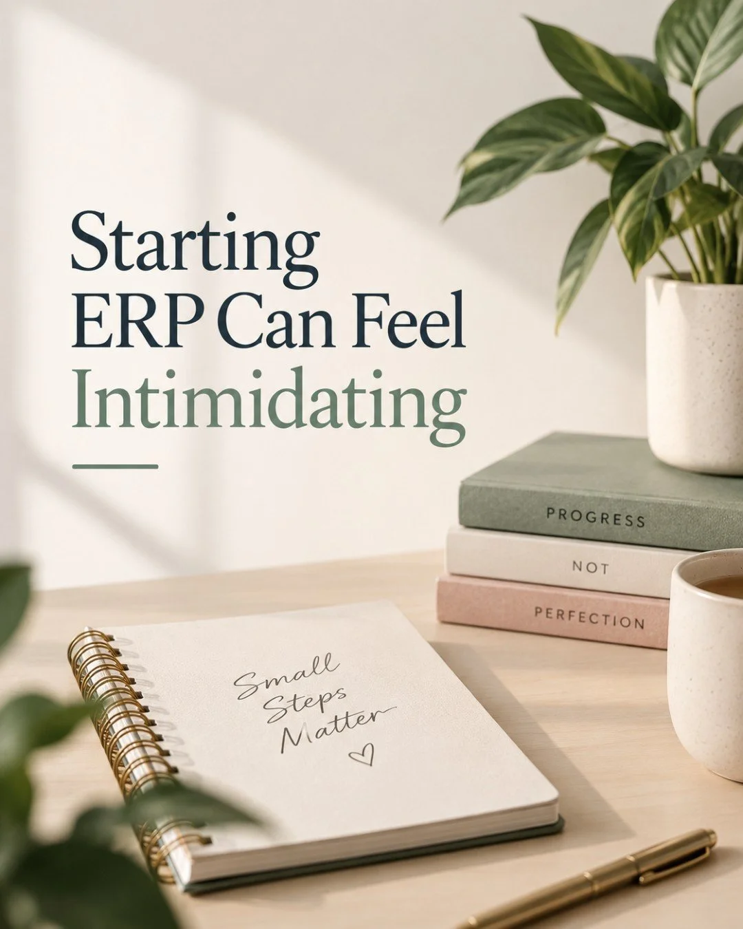 Starting ERP can feel intimidating, so it helps to know what the first stretch of therapy usually looks like.

Early sessions focus on getting to know your OCD. Your therapist will ask about the thoughts that show up, what you do in response, and how