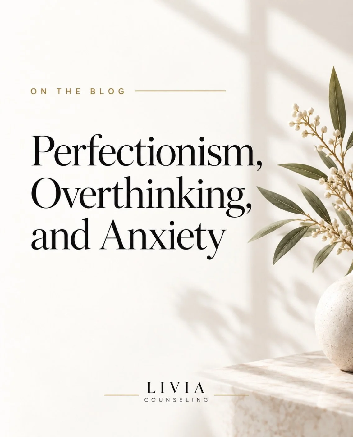 From the outside, many people look like they have it all together. They meet every deadline. They remember every detail. 

They rarely let anyone down. Underneath, it can feel like constant pressure, overthinking and never quite feeling... enough. Th