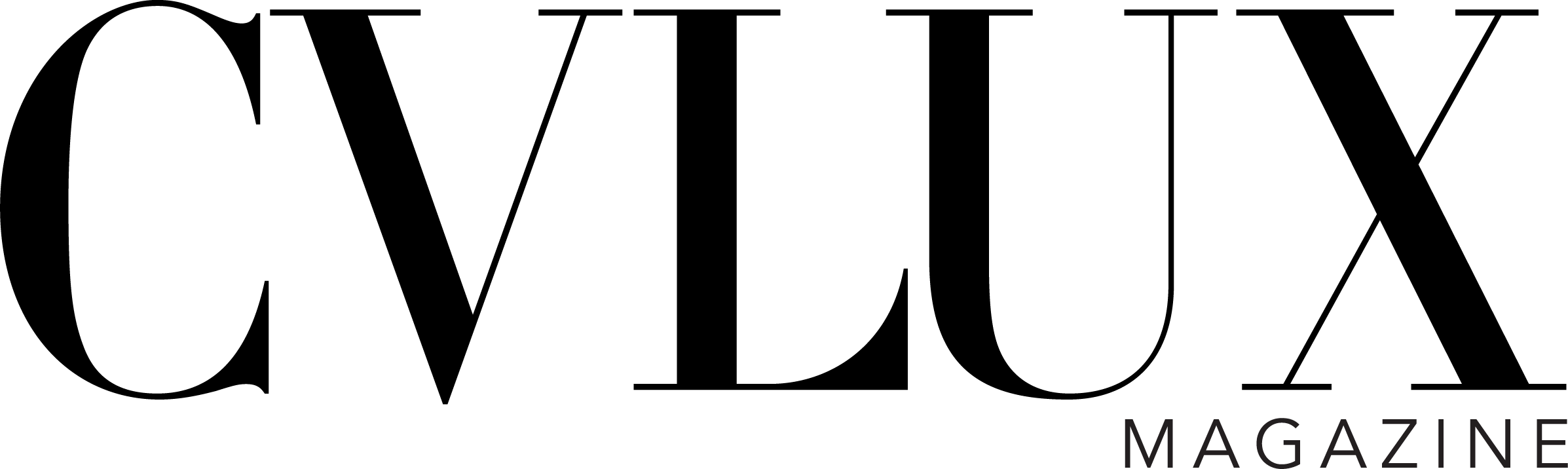 Black magazine cover with white text and a small purple and gray logo, featuring the words 'New York Magazine' and additional text at the bottom.