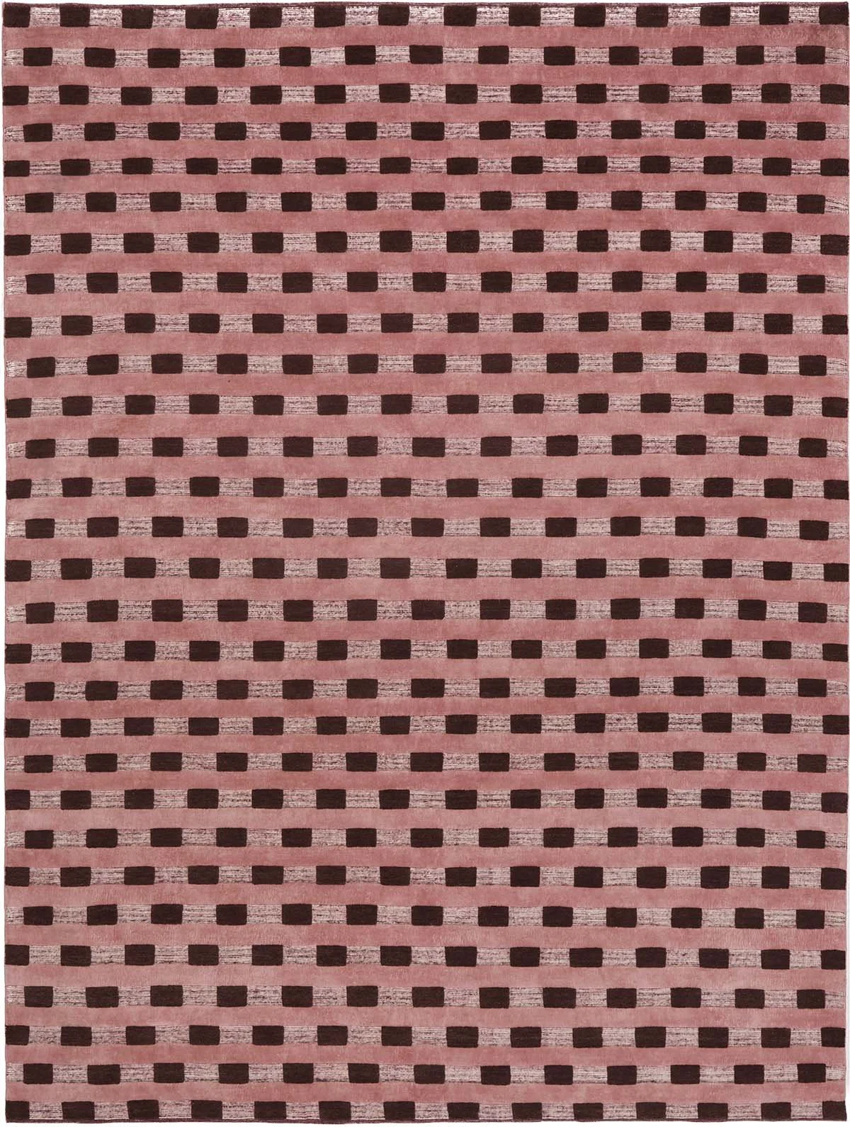 Grid Texas Rose by Sara Story 9' x 12'