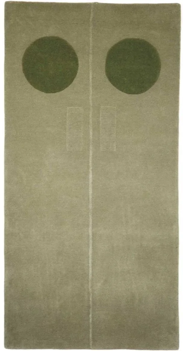 Door Green by Gary Hume 3' x 6'