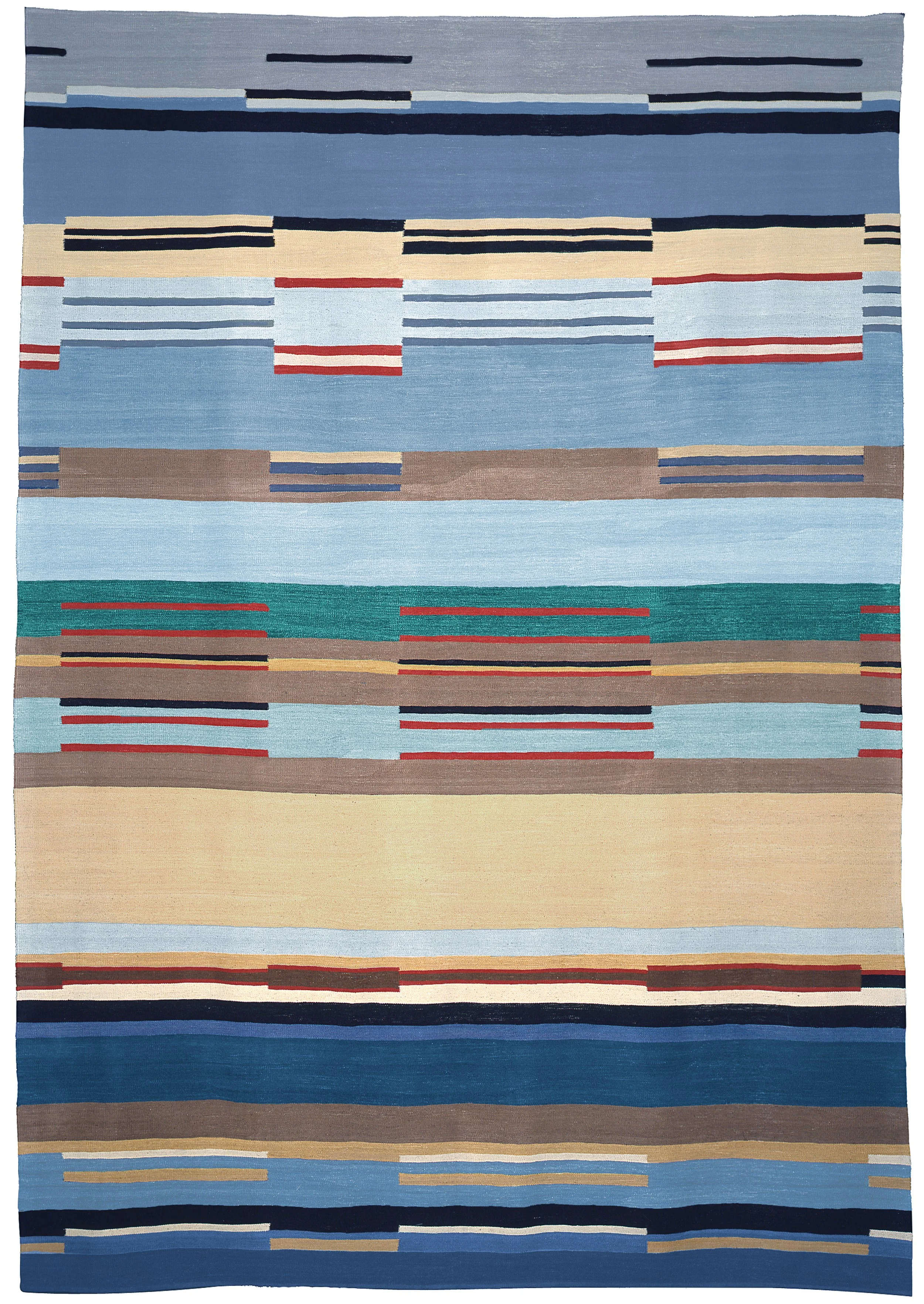 447 by Gunta Stolzl 12'9" x 18'2"