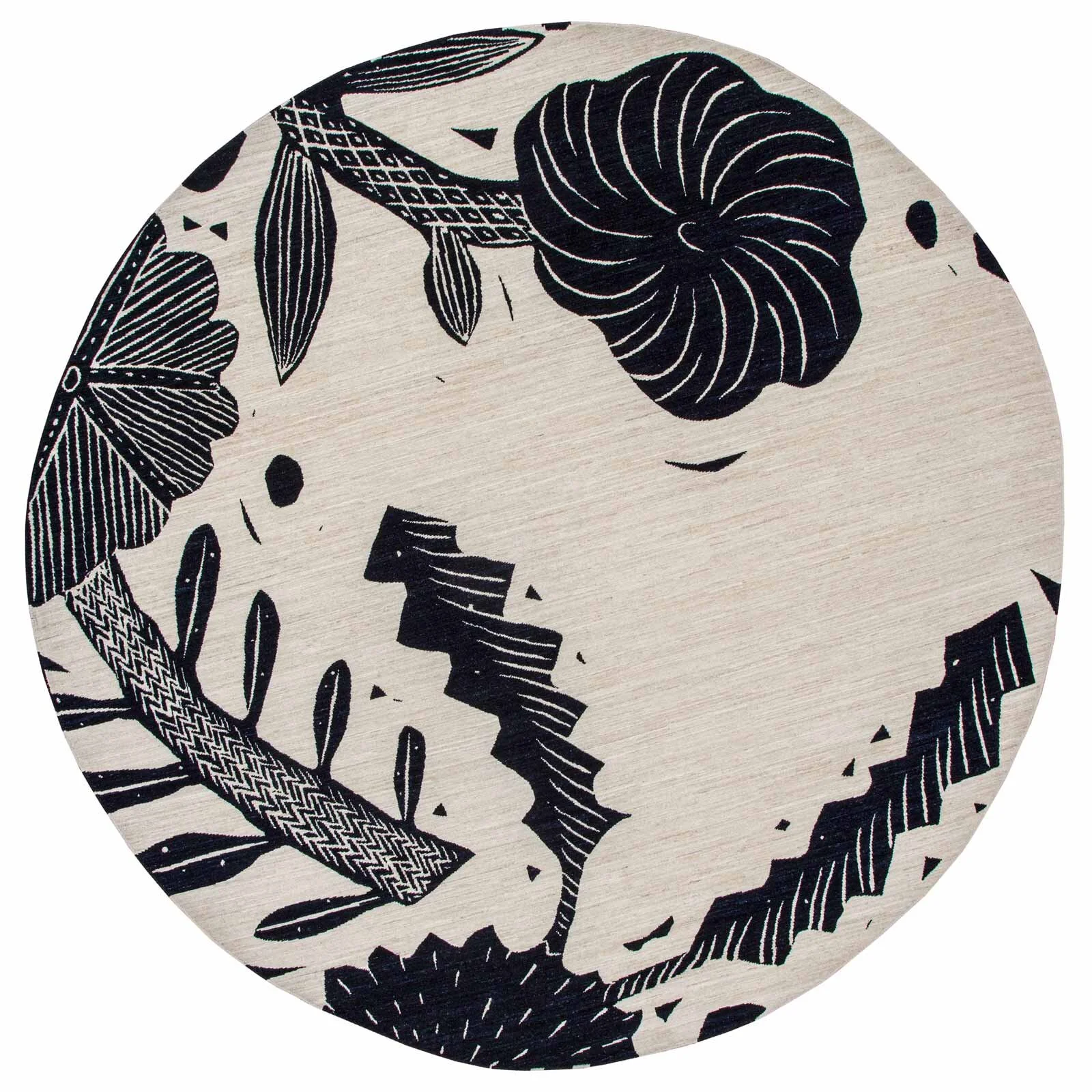 No. 7 by Makoto Kagoshima  8' Diameter