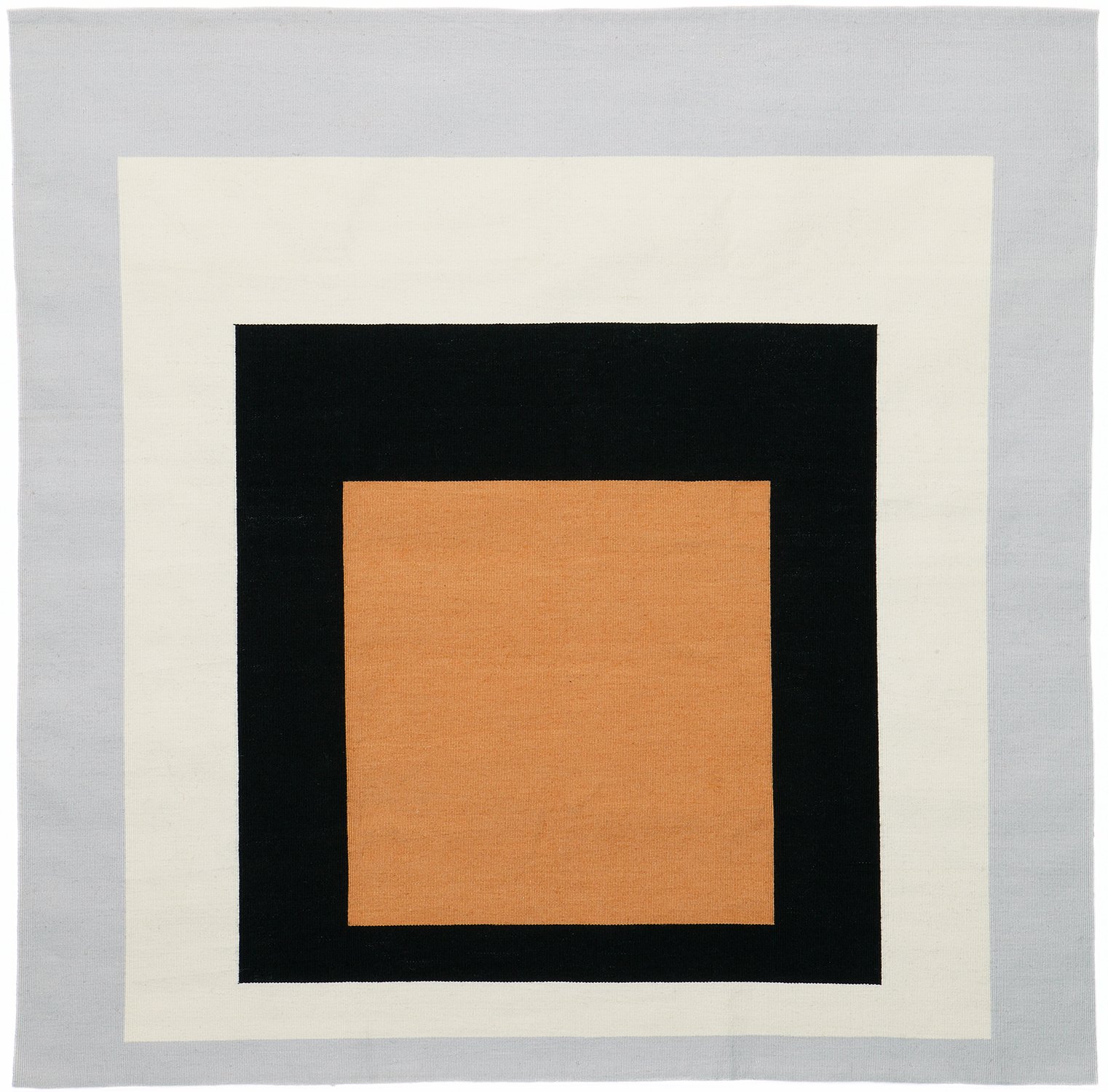 Homage to the Square : New Gate by Josef Albers  4' x 4'