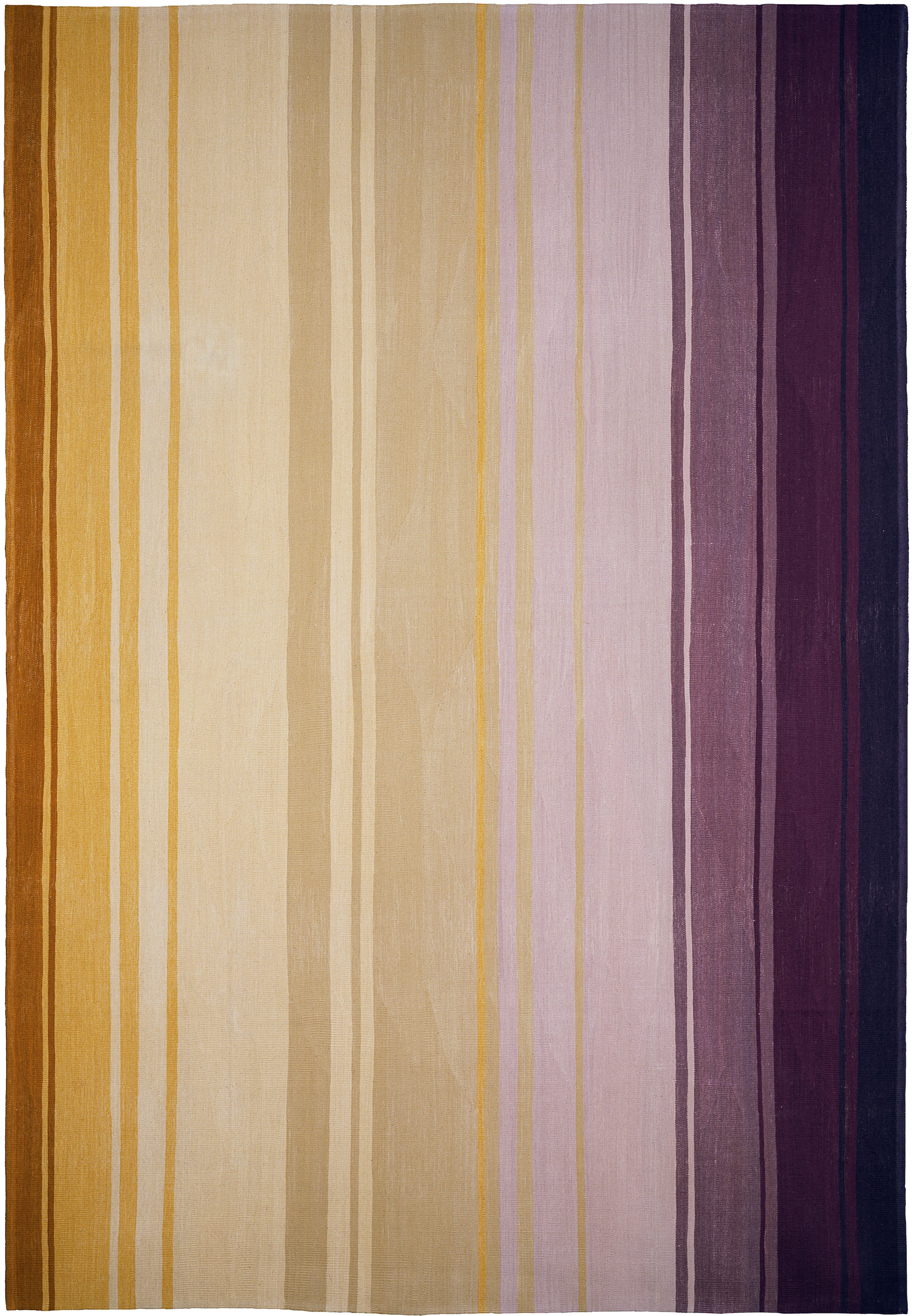 Violet Yellow Landscape by Ptolemy Mann 6'5" x 9'10"