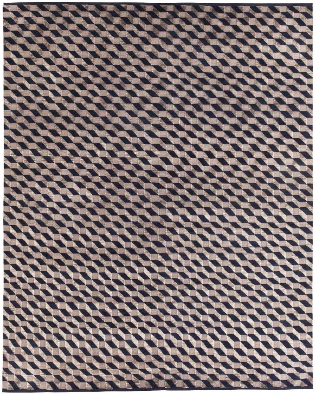 Dresden Indigo by Kim Alexandriuk 8' x 10'