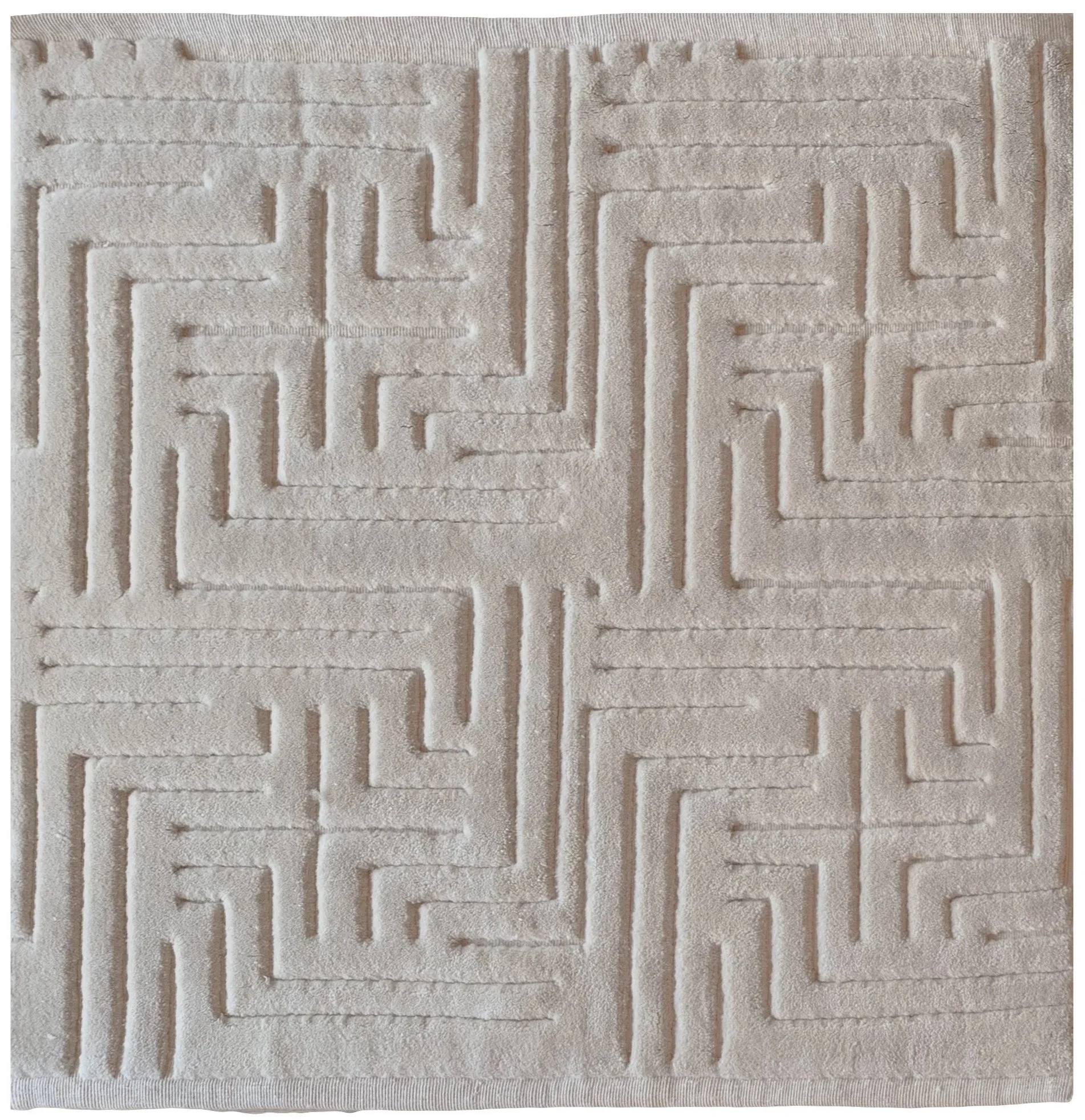 Maze by Christopher Farr 3'8" x 3'8"
