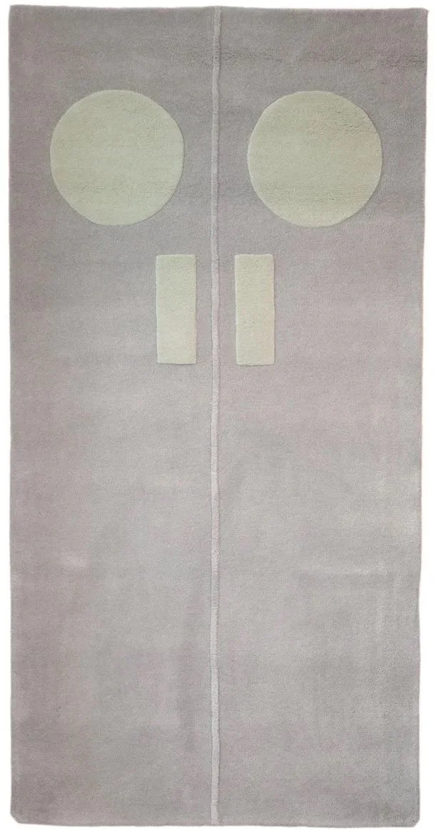 Door Blue by Gary Hume 3' x 6'