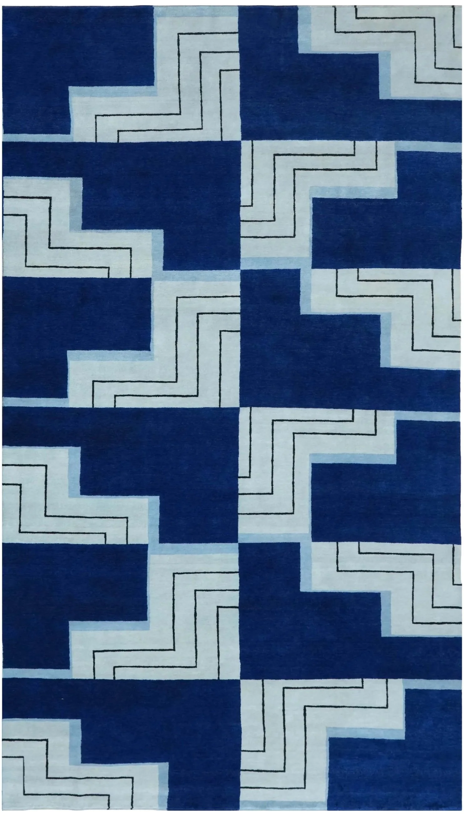 Benin by Marian Pepler 7’11” x 13’11”