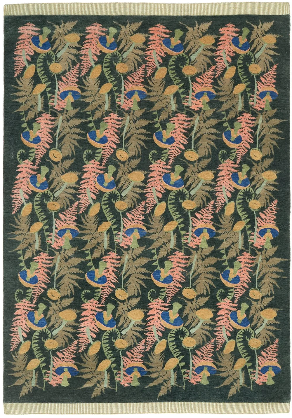 Mushroom Spring by Commune 6' x 8'