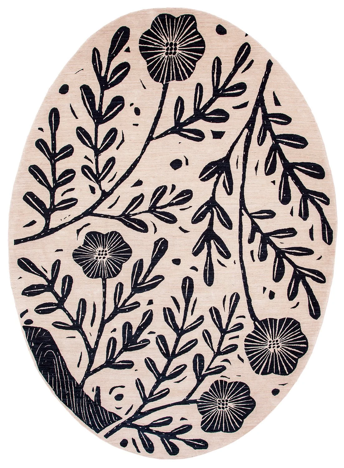 No. 9 by Makoto Kagoshima 9' x 12'