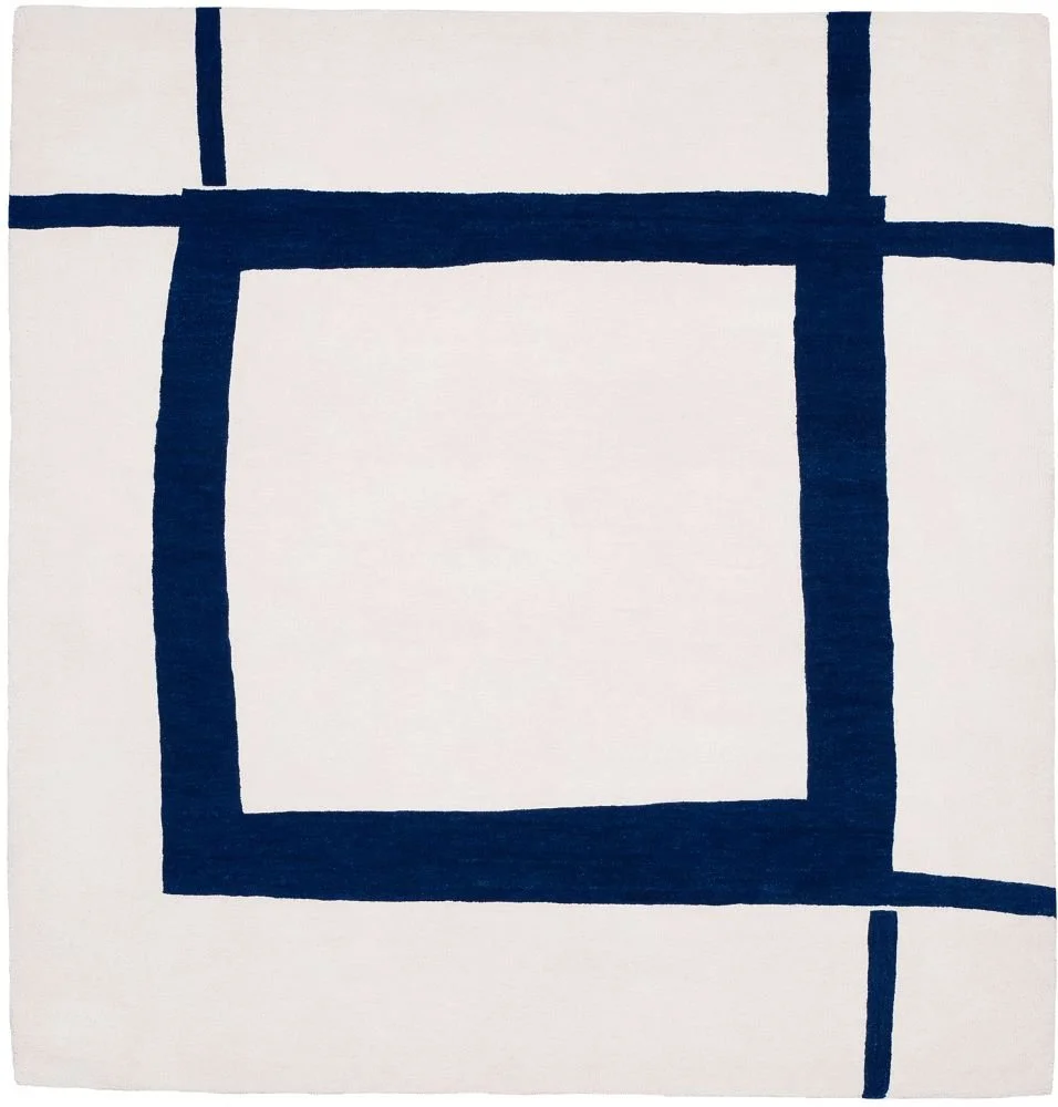 Three Squares by Sandra Blow 6'6" x 6'10"