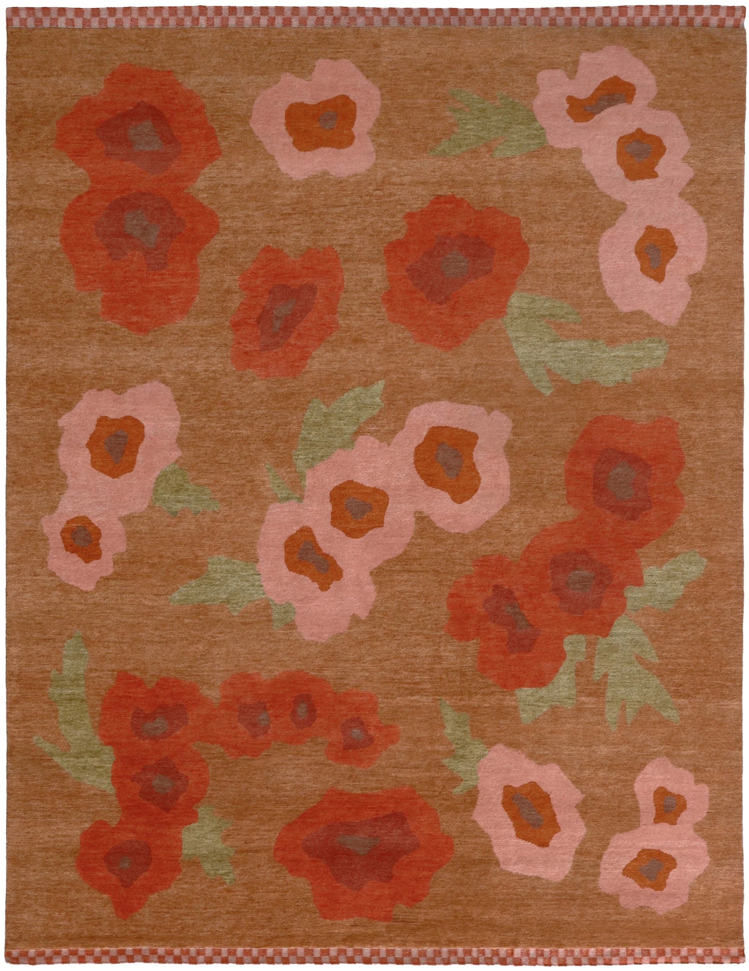 Big Poppy Summer by Commune 8' x 10'