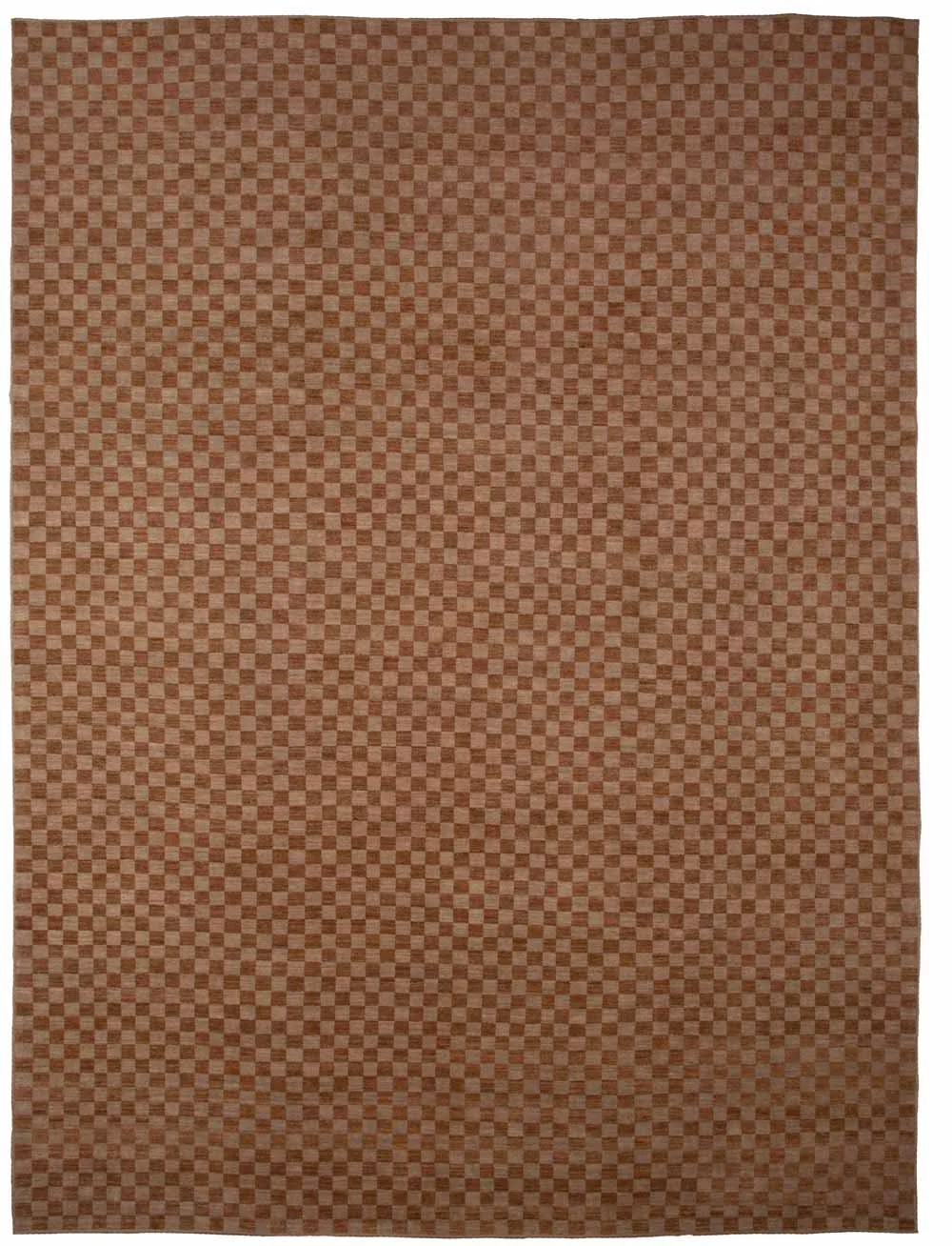 Modern Check Camel by Christopher Farr  9'3" x 11'6"