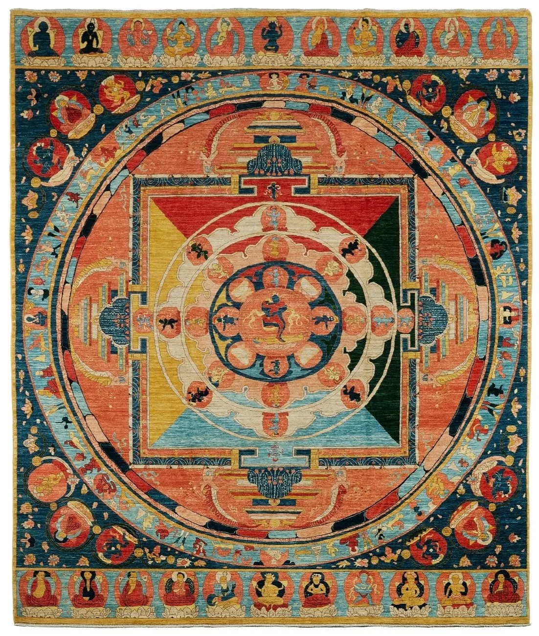 Mandala by Christopher Farr 9'11" x 11'