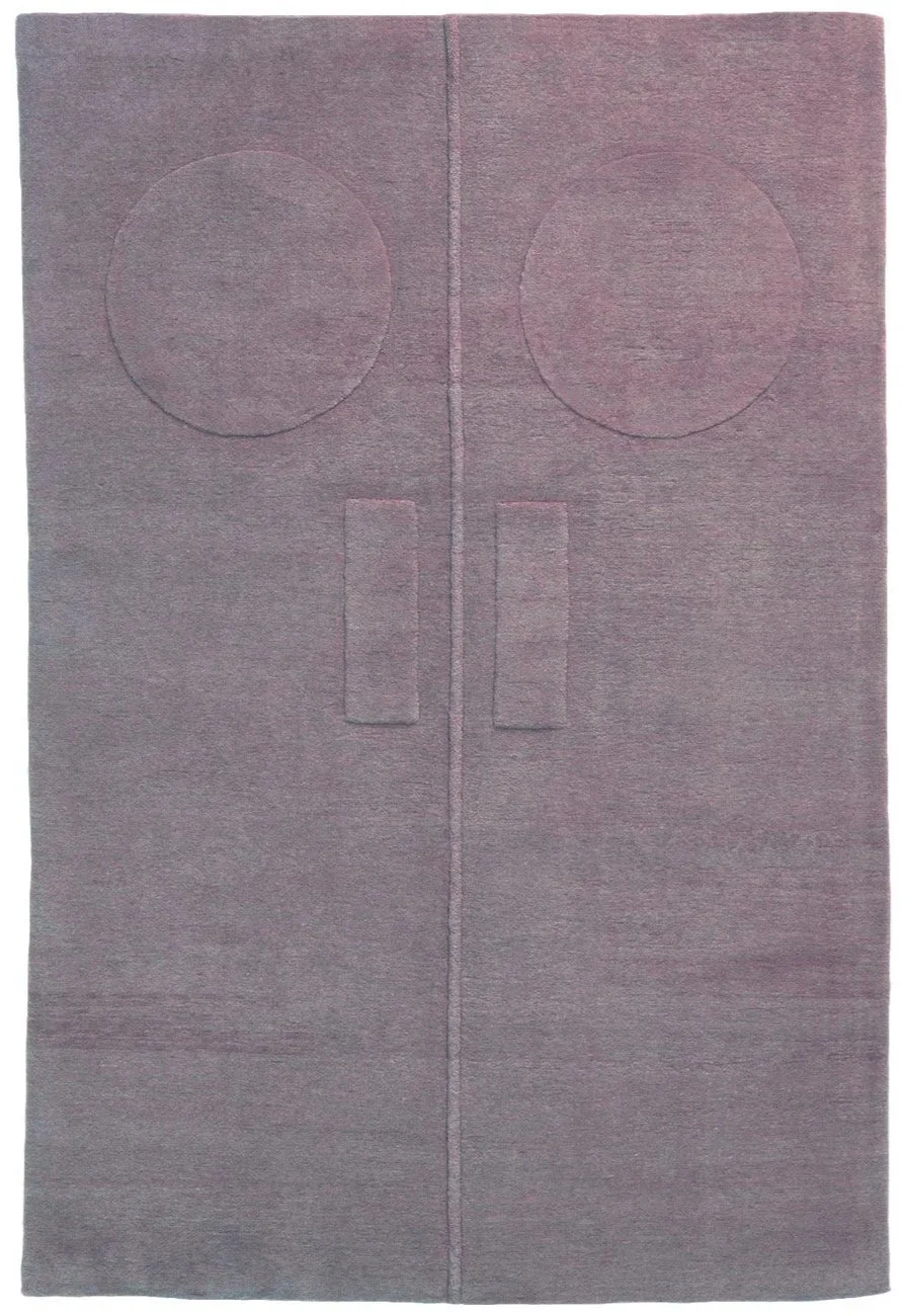 Door Lilac by Gary Hume 6'6" x 9'10"