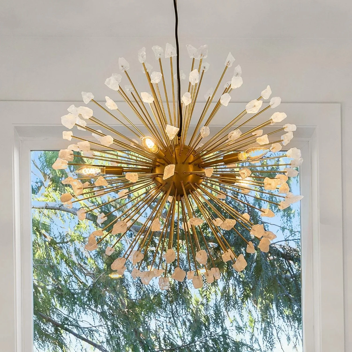 Star light fixture in home addition project