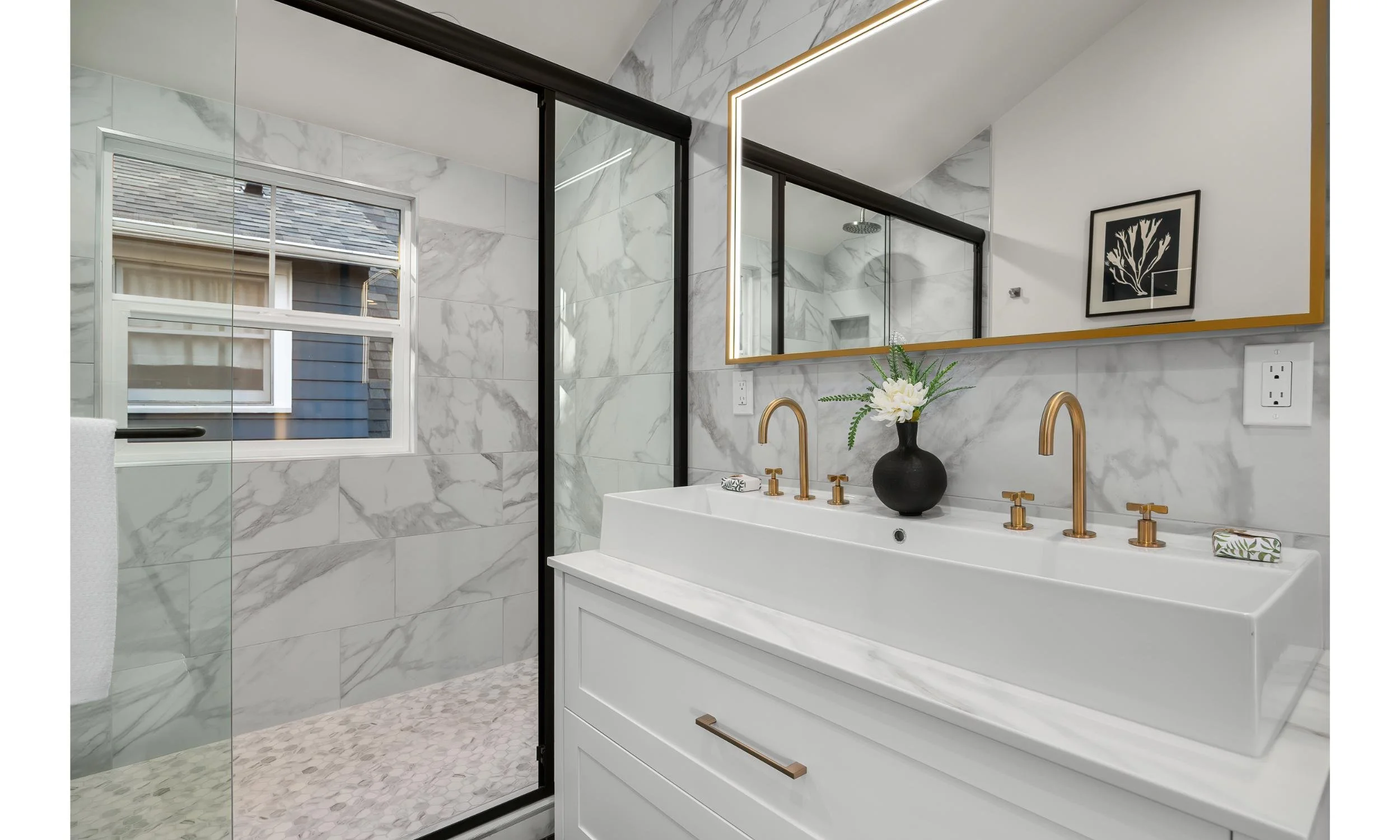 The Mount Baker Tudor Renovation Bathroom