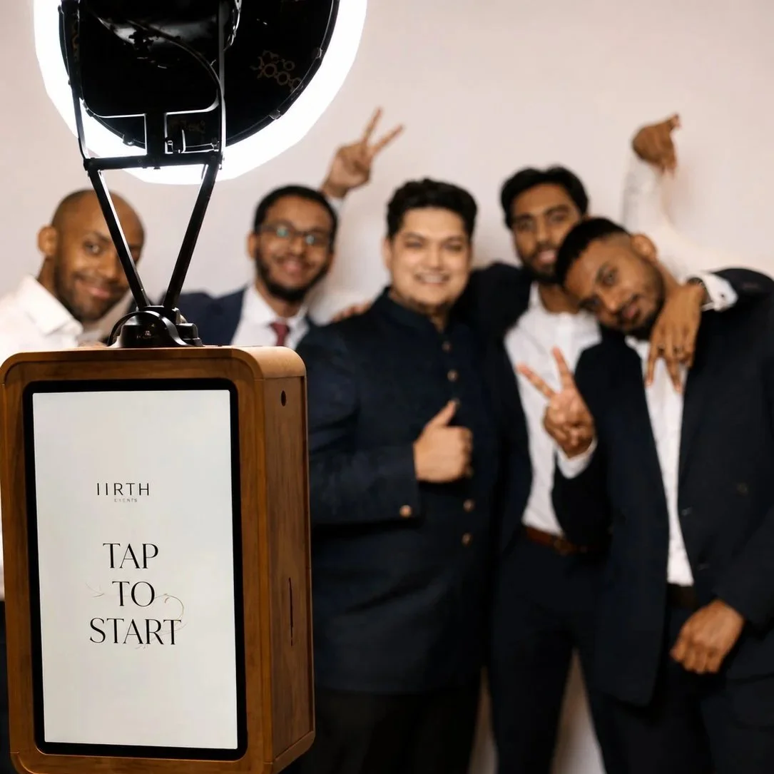 IIRTH Events photobooth setup