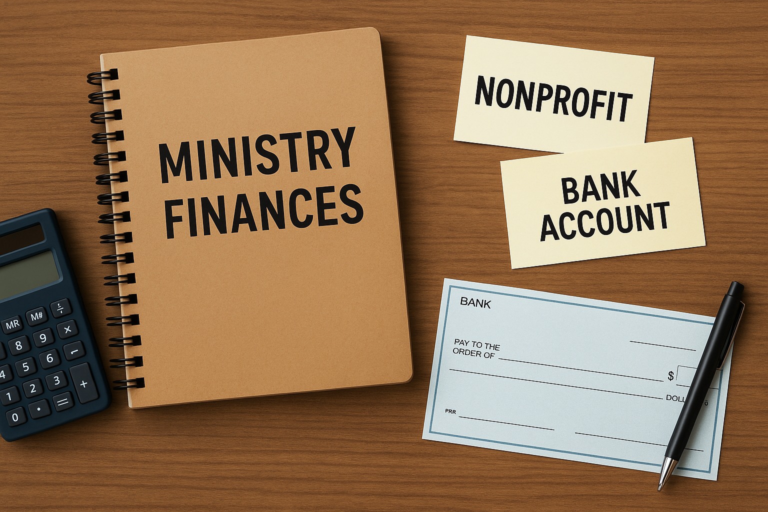 Can You Run Your Ministry/Nonprofit Out of Your Personal Bank Account?